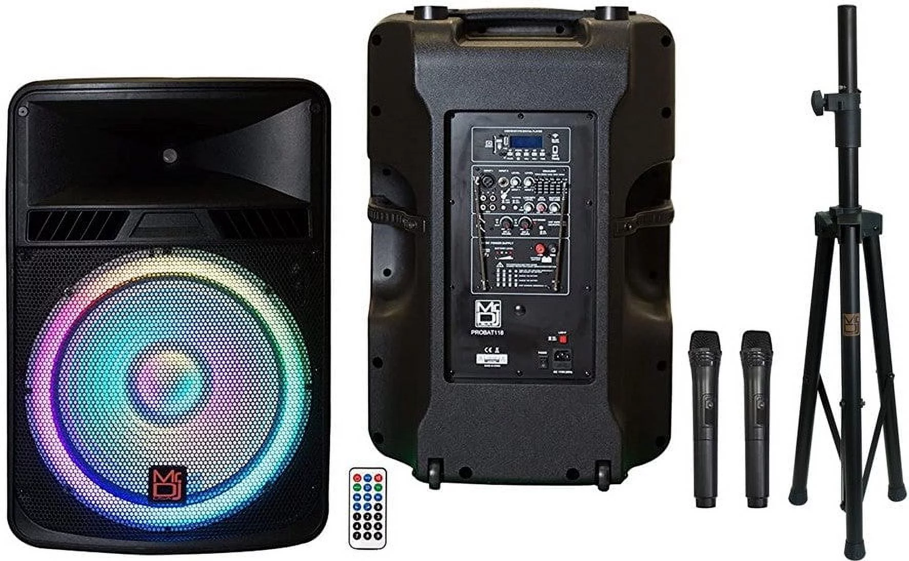 2 MR DJ PROBAT118 18
