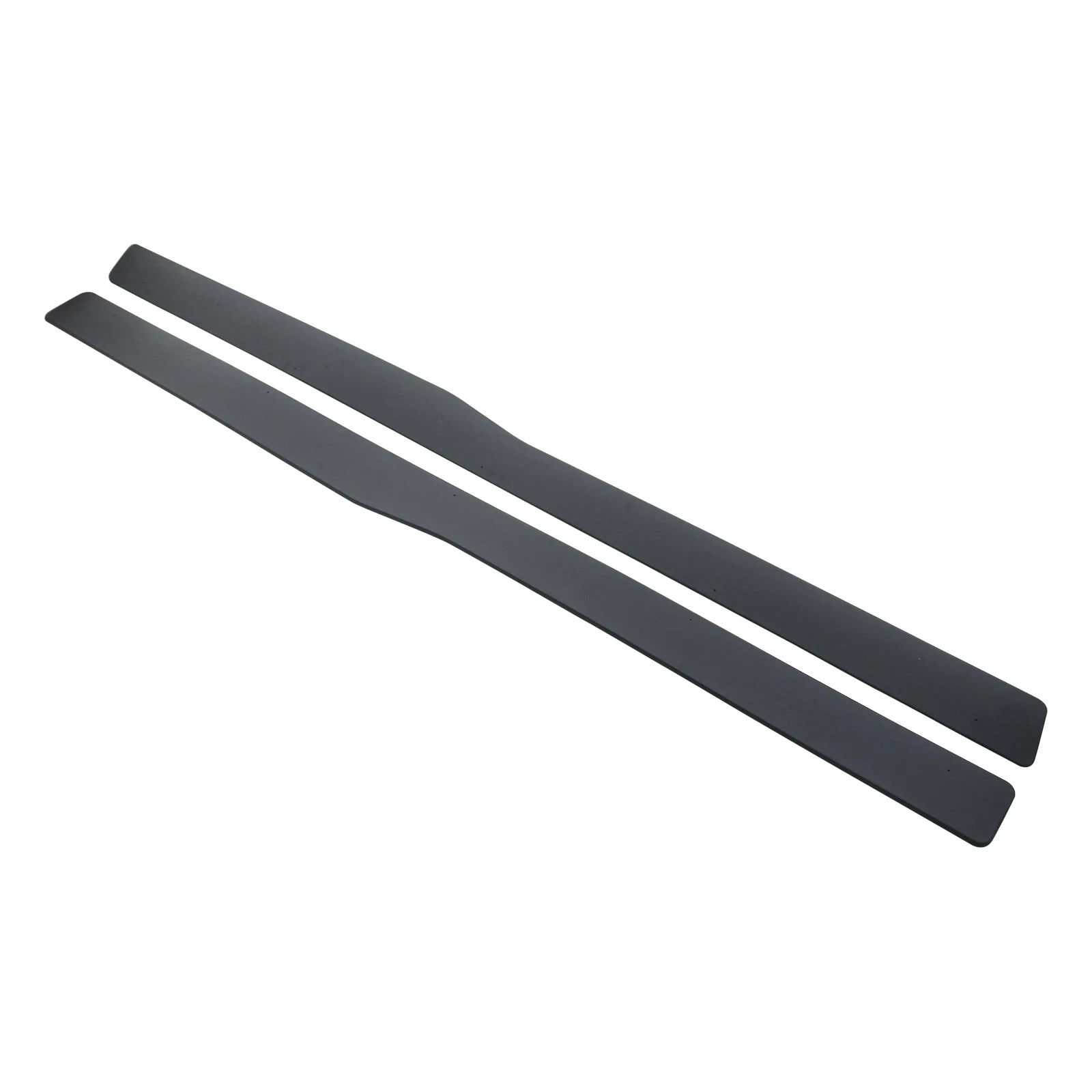 NINTE Side Skirt for BMW M3 F80 M4 F82 2013-2018 Rocker Extension Panels Matte Black