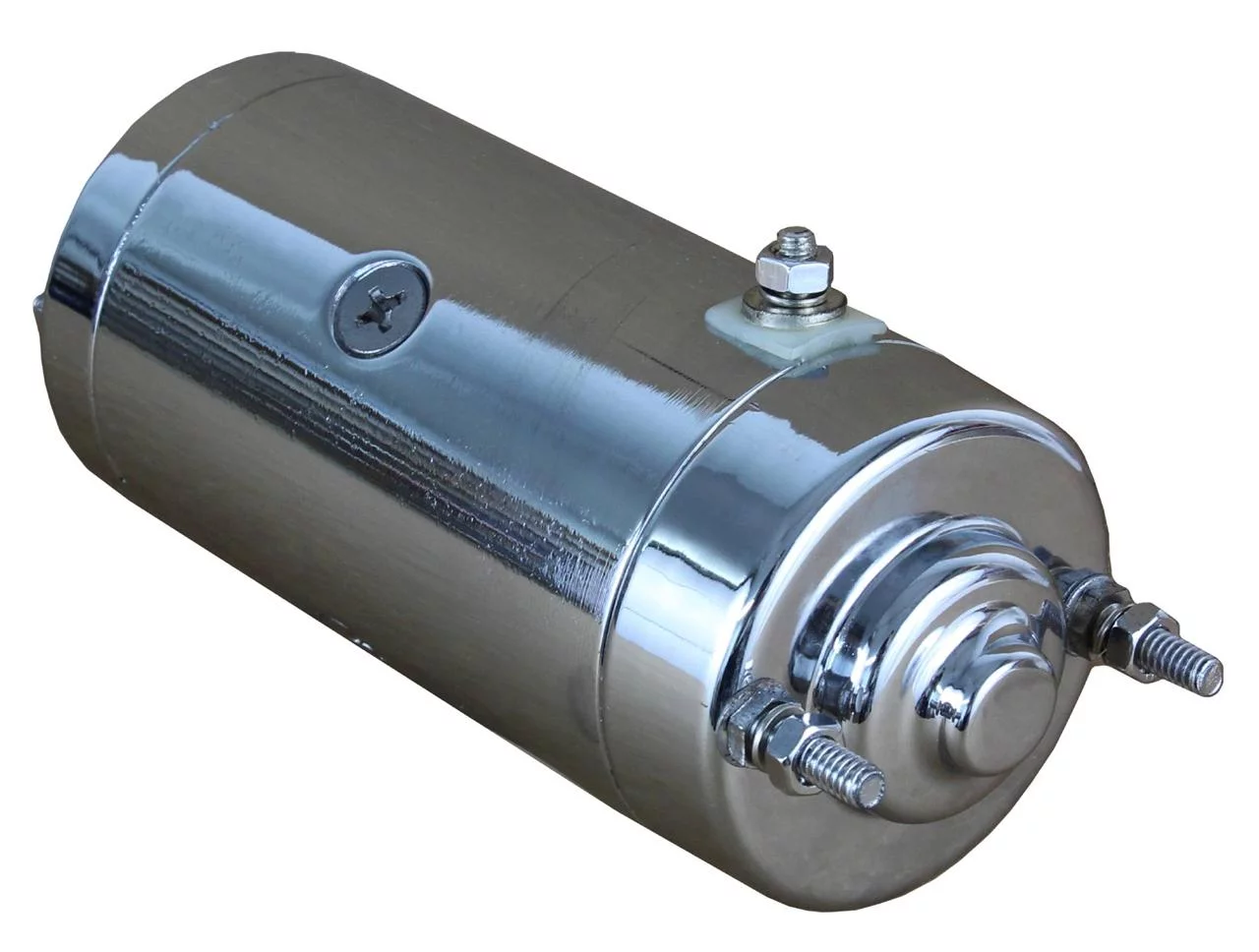 Chrome Starter Fits Harley Davidson Xlh Touring 1000Cc 77 31458-66C 31458-66Ta