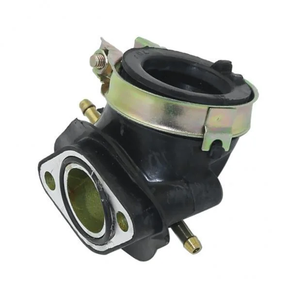 jiaping 3xINTAKE MANIFOLD PIPE FOR GY6 150CC MOPED SCOOTER ATV QMJ157 ENGINE 2 PIPE