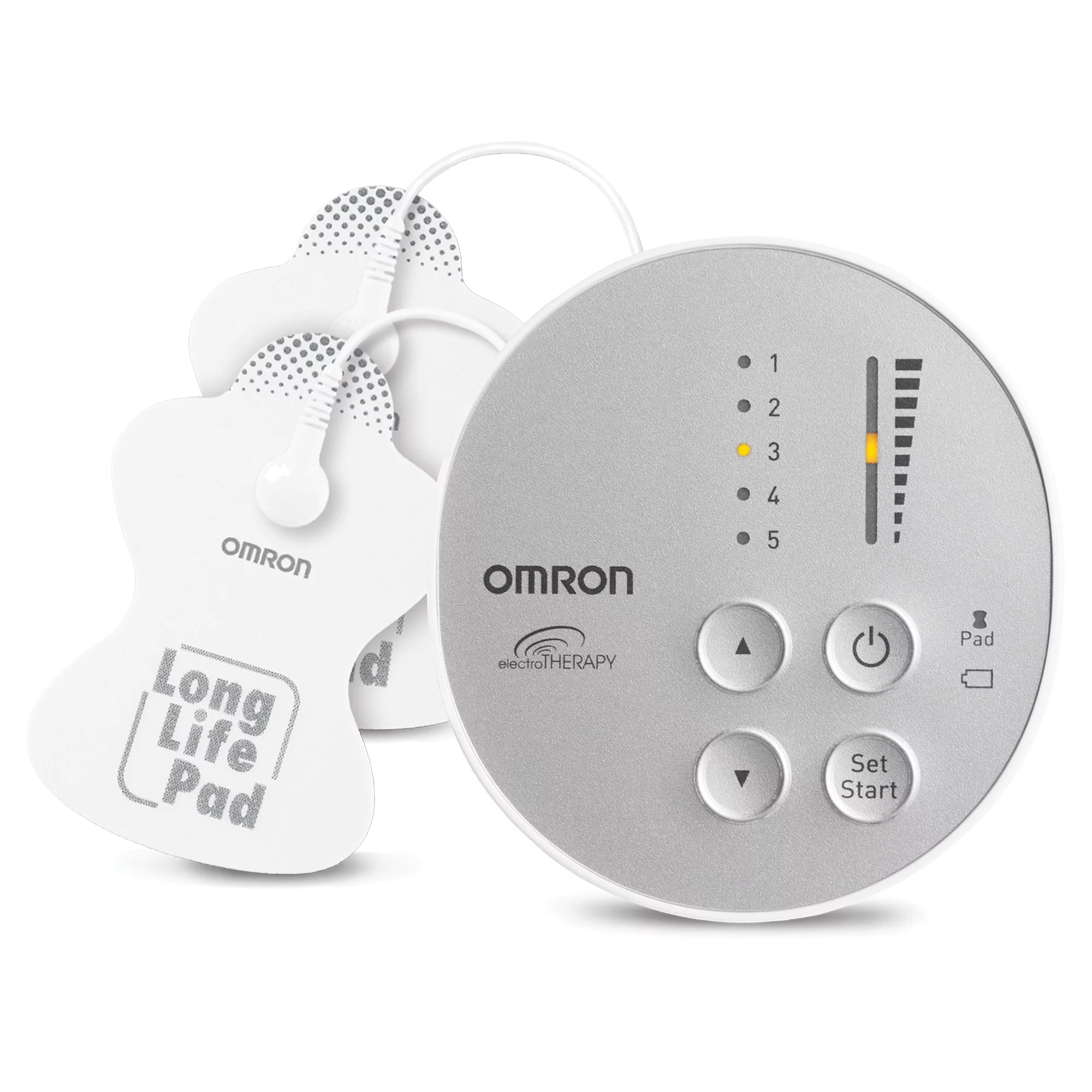 GoFit GF-CROL Polar Roller & Omron PM400 Pocket Pain Pro Tens Unit