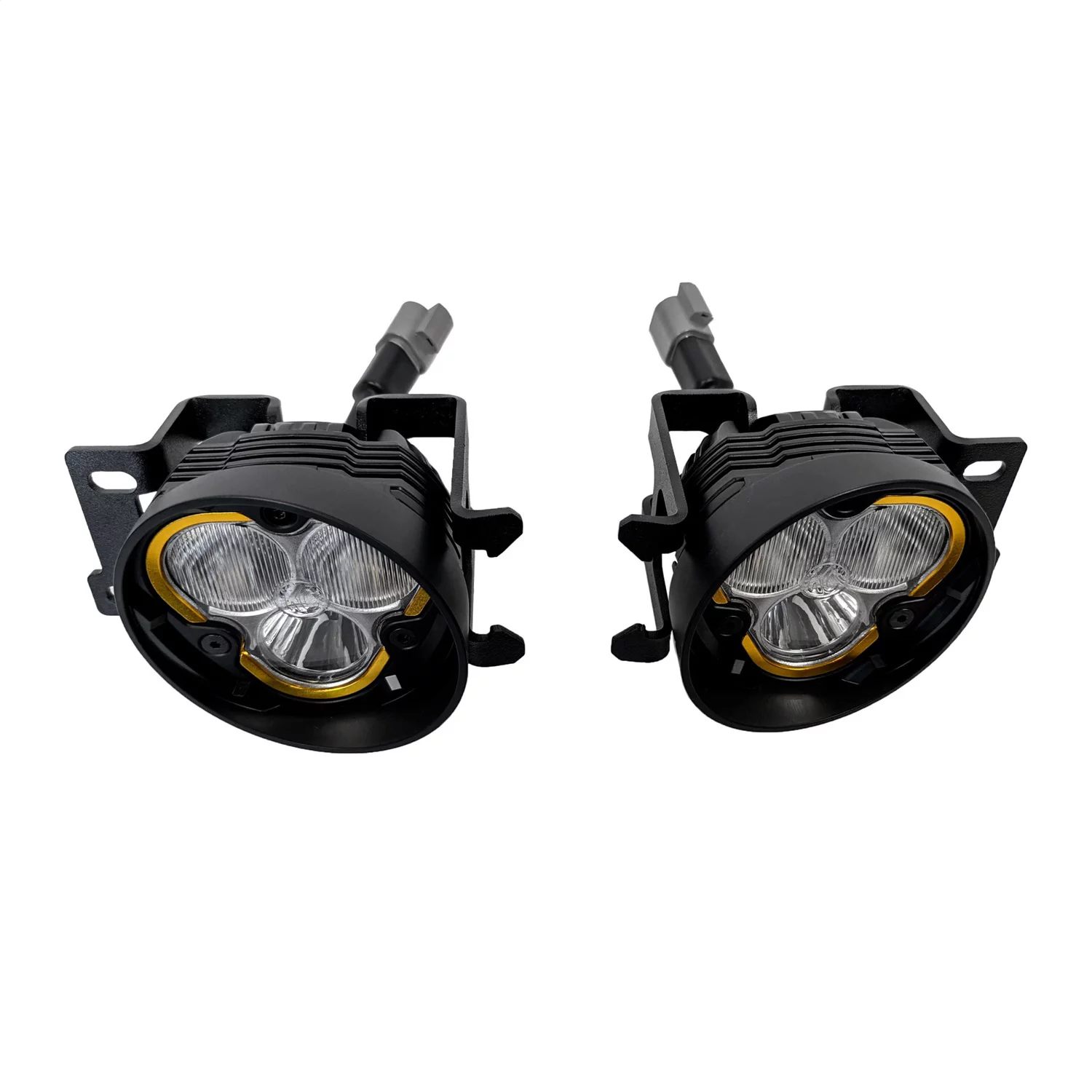 KC Hilites Toyota Flex Era 3 Fog Pocket Kits - Off-Road Lights - Spot Off-Road Light 97152