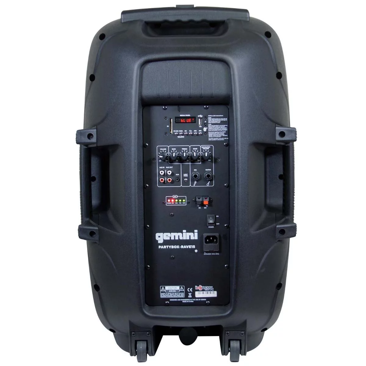 Gemini PartyBox Rave15 15