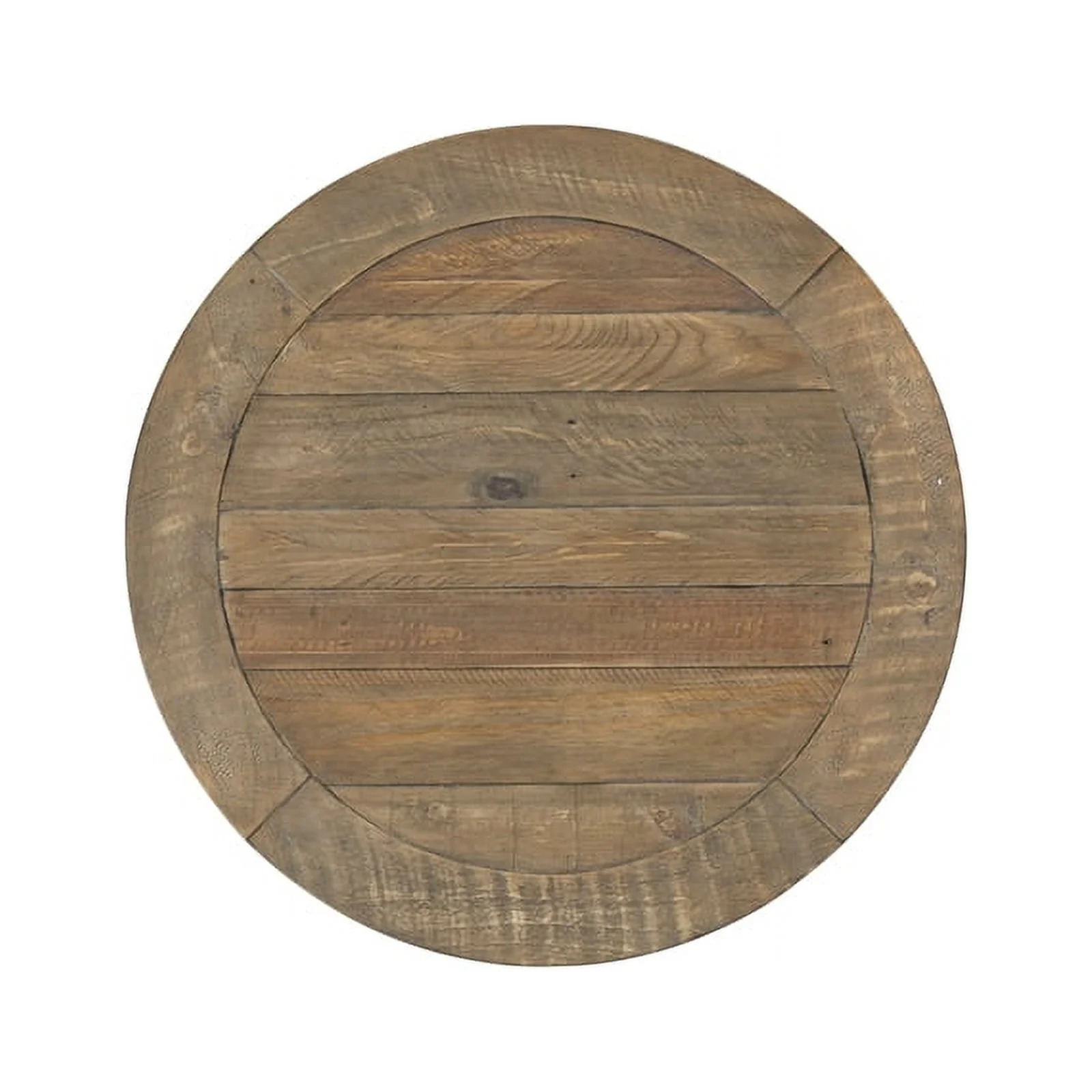 Home Square 2-Piece Set with Napa Solid Wood Coffee Table & End Table in White