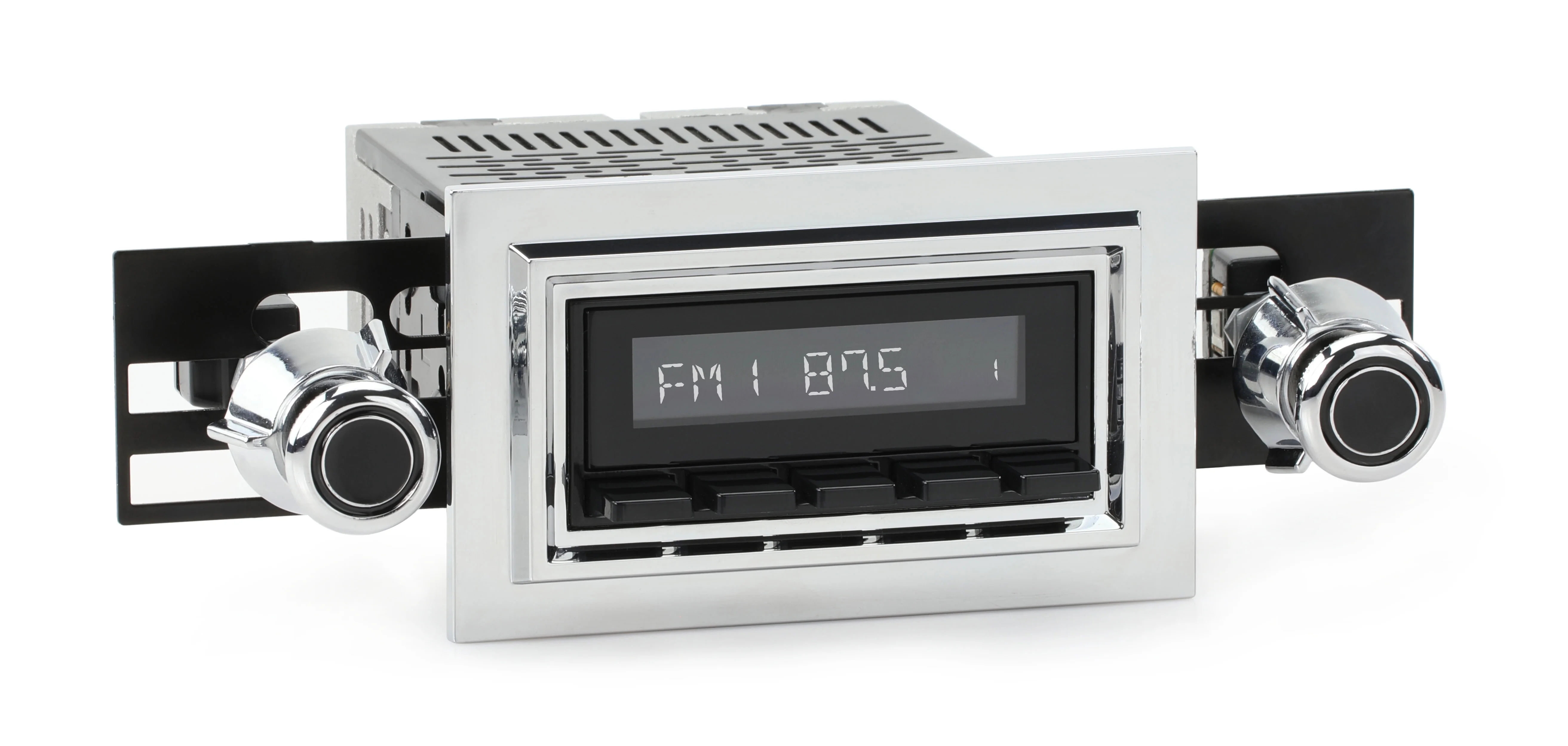 RetroRadio Compatible with 1977-79 Lincoln Continental Mark V Features Include Bluetooth, HD, SiriusXM Ready, AM/FM LB-M4-121-55-75L3