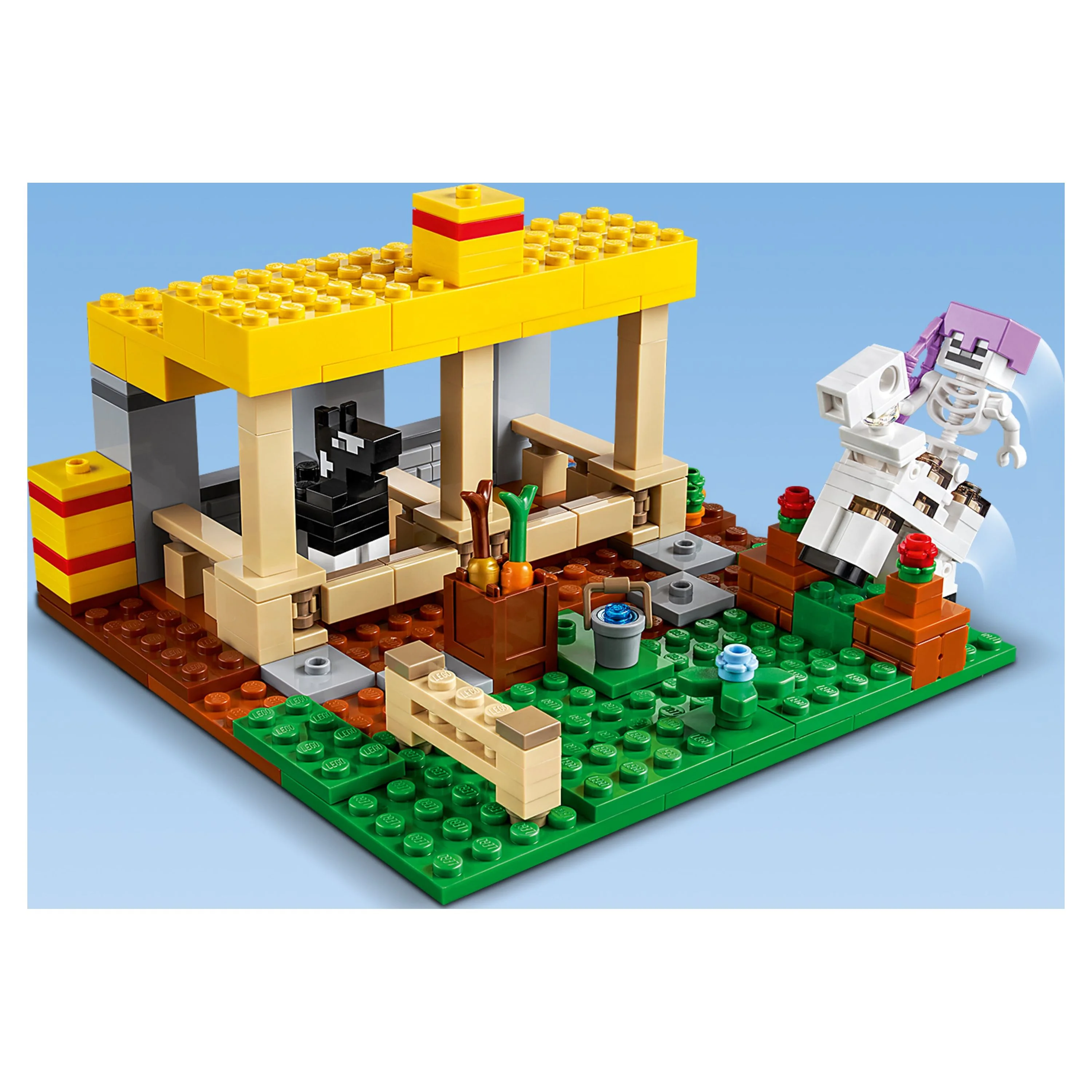 LEGO The Horse Stable 21171 Building Set (241 Pieces)