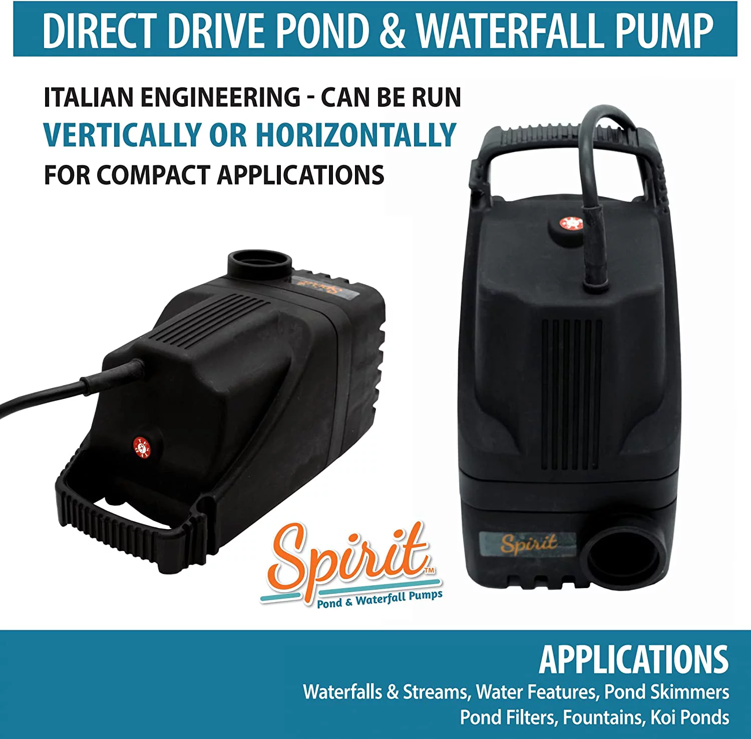 EASY PRO EP-TLS4250 Spirit Pond And Stream Pump - 4250GPH