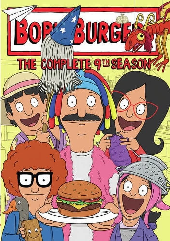 Bob's Burgers: The Complete 9th Season (DVD), Fox Mod, Comedy