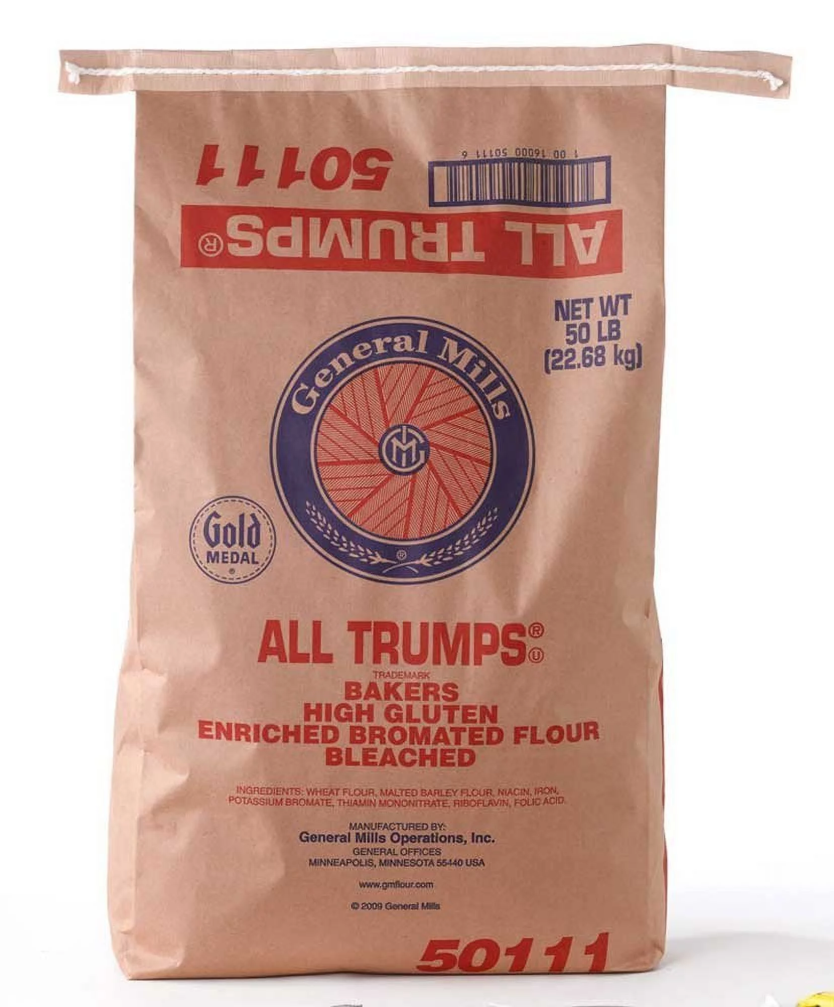 BSL All Trumps High Gluten Flour, 50 Pound