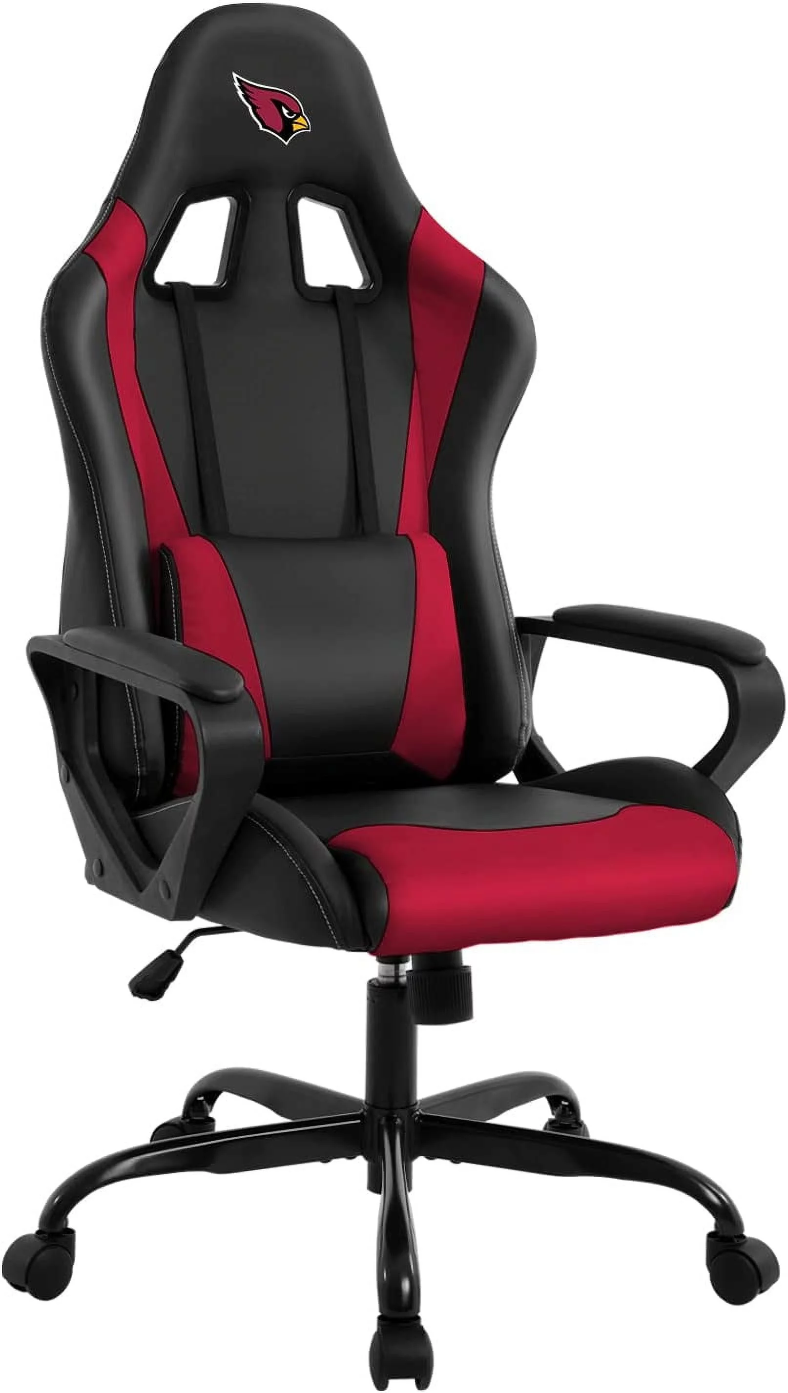 Gaming Chair Office Chair High Back Racing Computer Chair Task PU Desk Chair Ergonomic Swivel Rolling Chair with Lumbar Support for Home Office