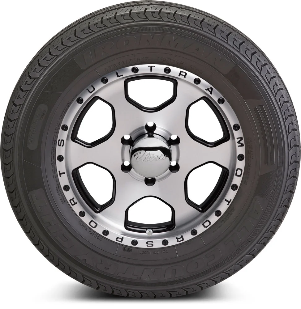 (Qty: 4) LT265/75R16/10 Ironman All Country CHT 123R tire