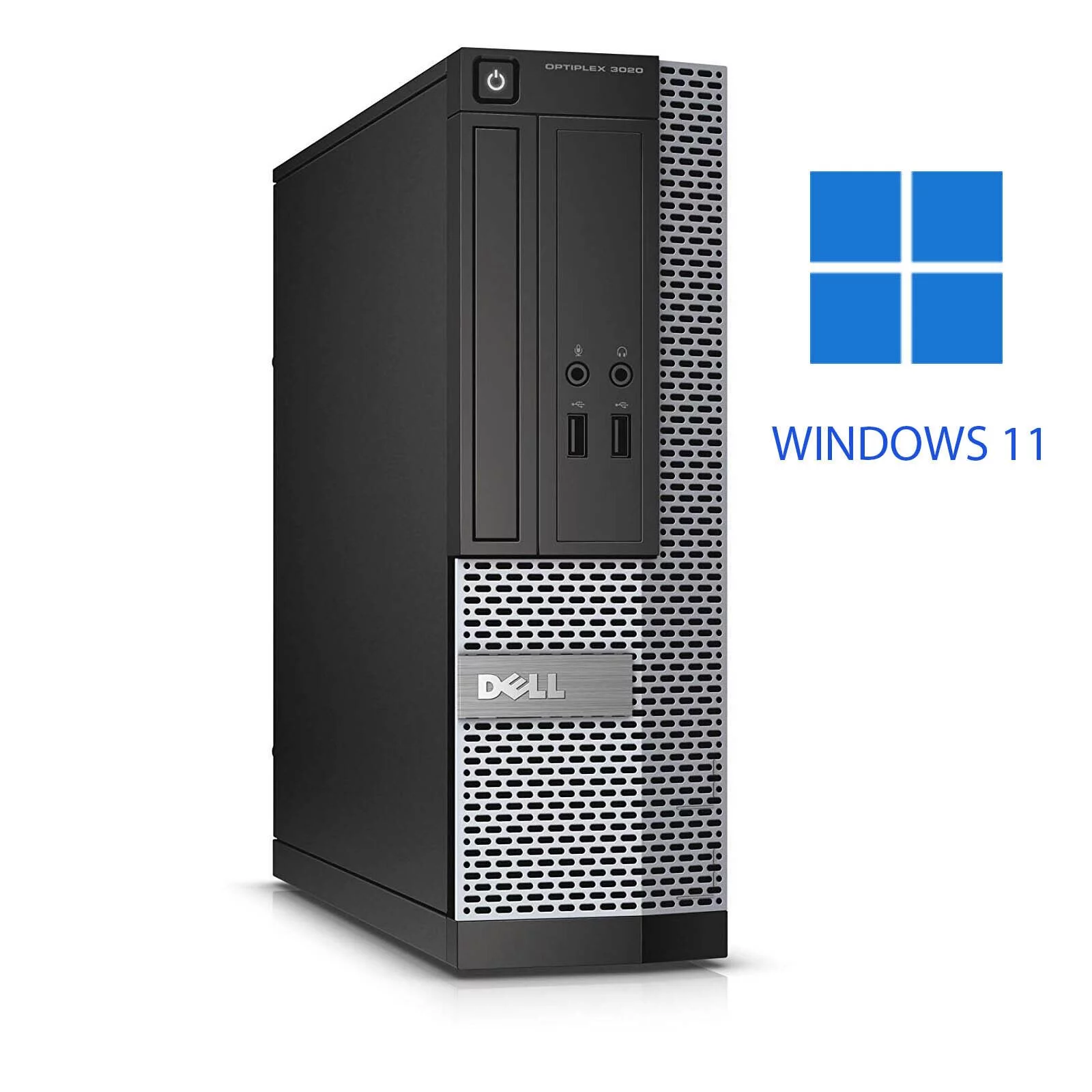 Dell OptiPlex 3020 Desktop Computer Tower i5 Dual Core 3.40 Ghz Computer PC 8GB DDR3 RAM 2TB Hard Drive Wifi DVDRW Windows 11 Pro 64 Bit (Used Desktop PC) with (Monitor Not Included)
