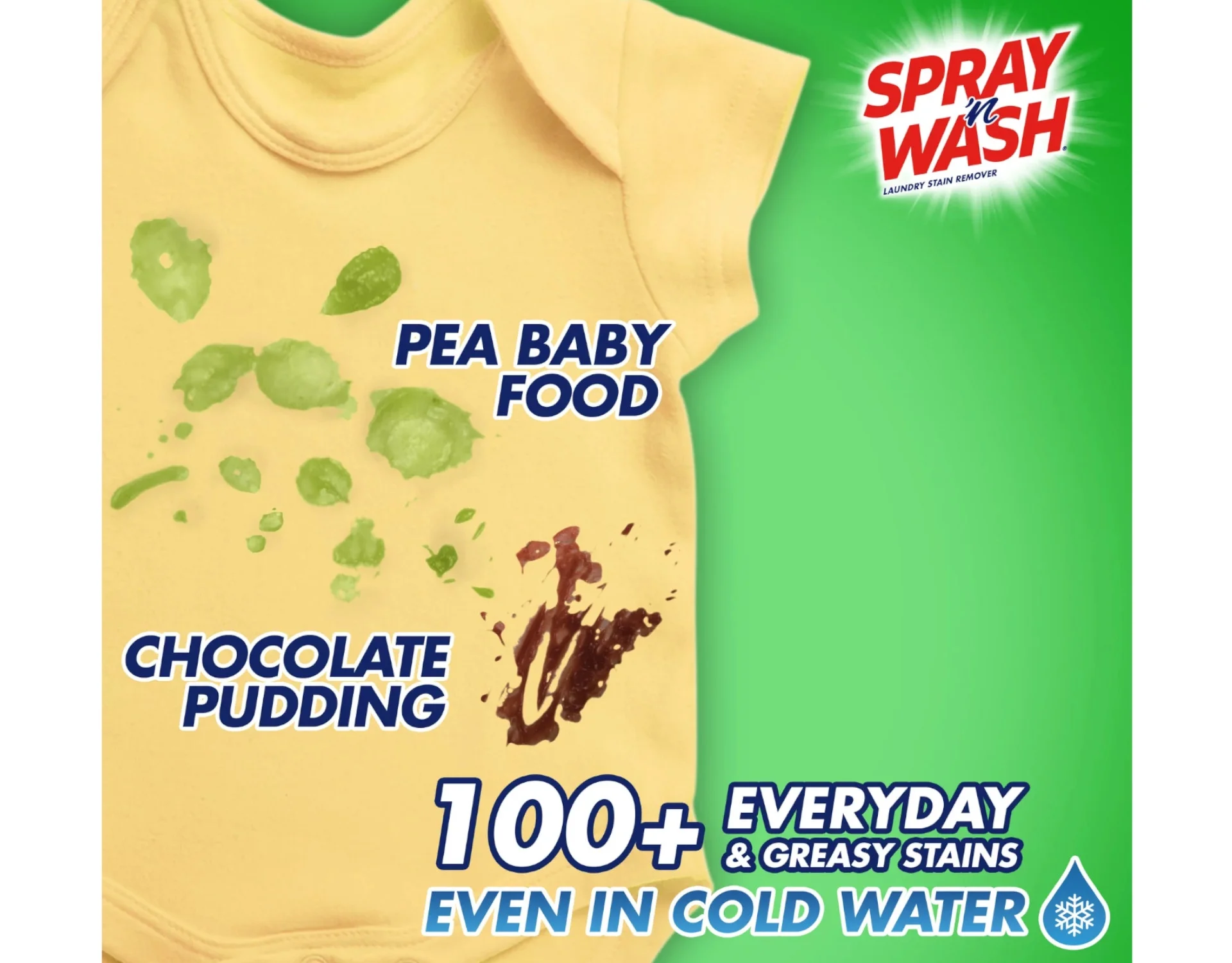 New Spray'n Wash Stain Remover, 22-oz. Trigger Spray Bottle , Each