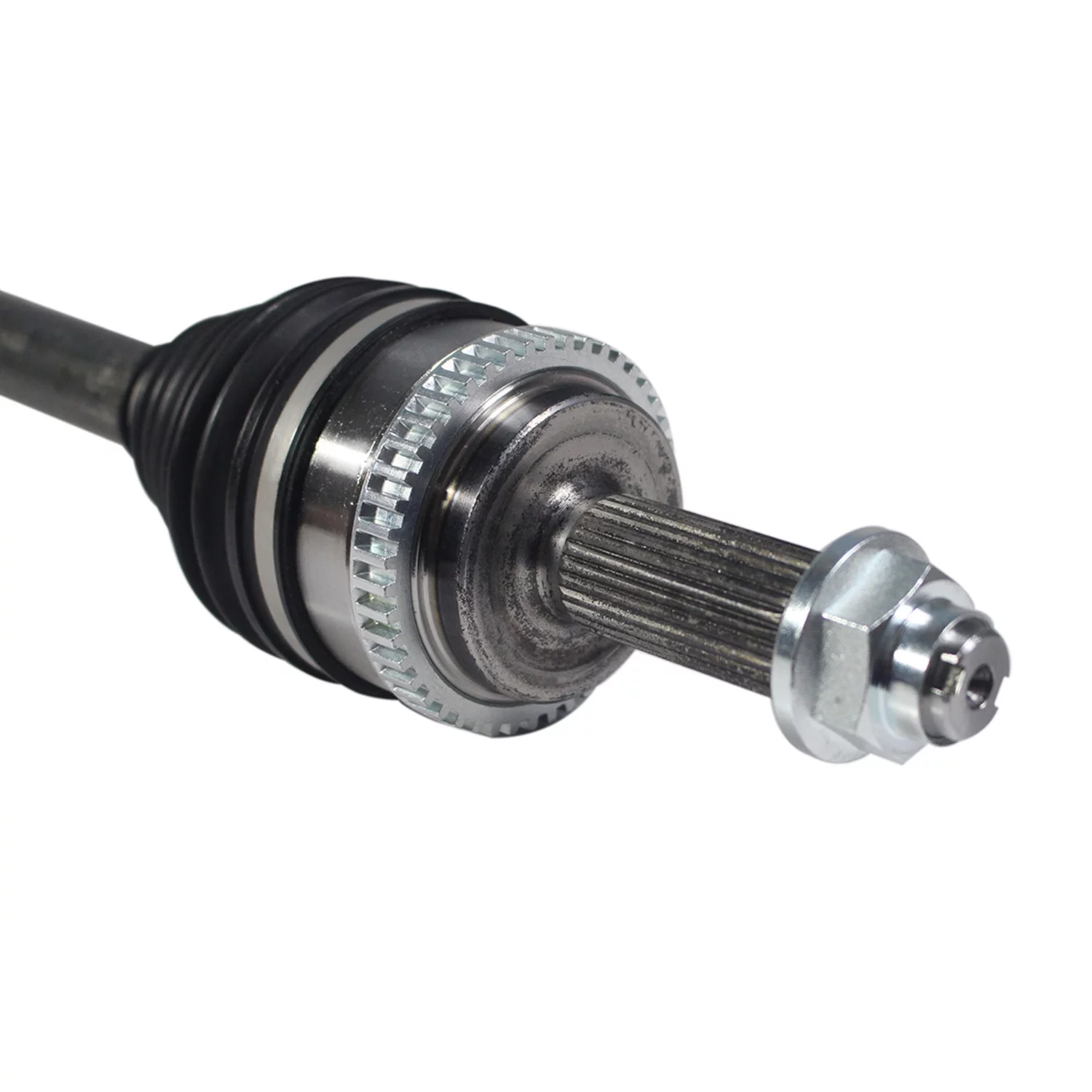 MAXFAVOR Front Left CV Axle Joint Shaft for 2012-2017 Hyundai Veloster 1.6L Auto Trans NCV37044