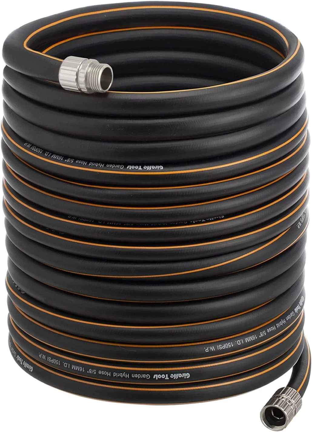 Hybrid Garden Hose 100ft, 5/8
