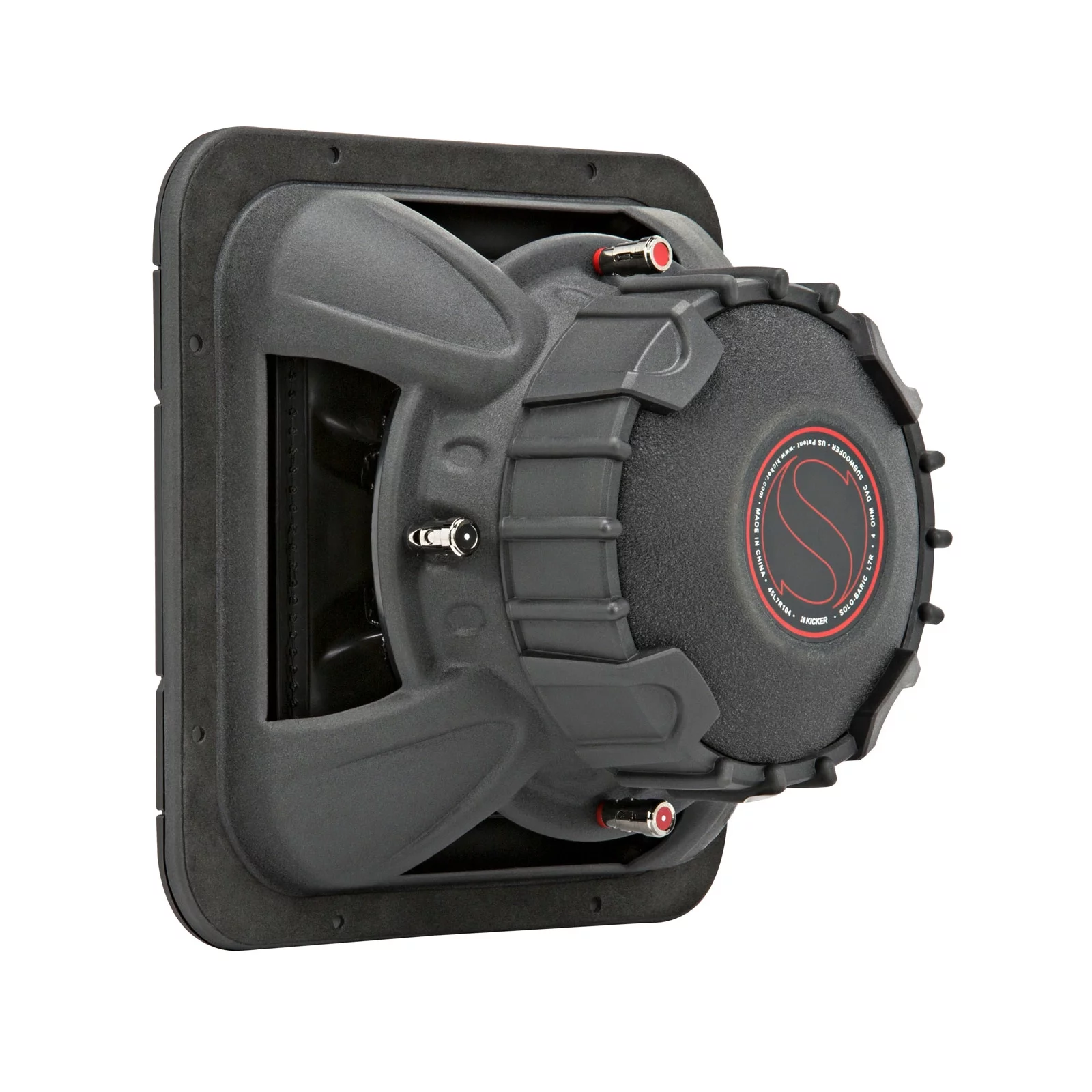 Kicker 45L7R152 1800 Watt Dual 2 Ohm Voice Coil 15 Inch Square L7R Subwoofer