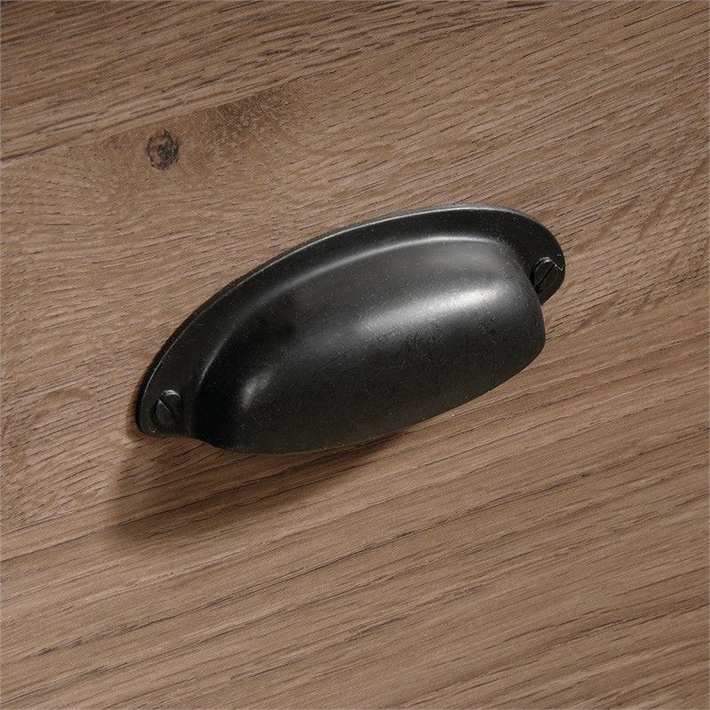 (Set of 2) 1 Drawer Lateral File Cabinet in Salt Oak