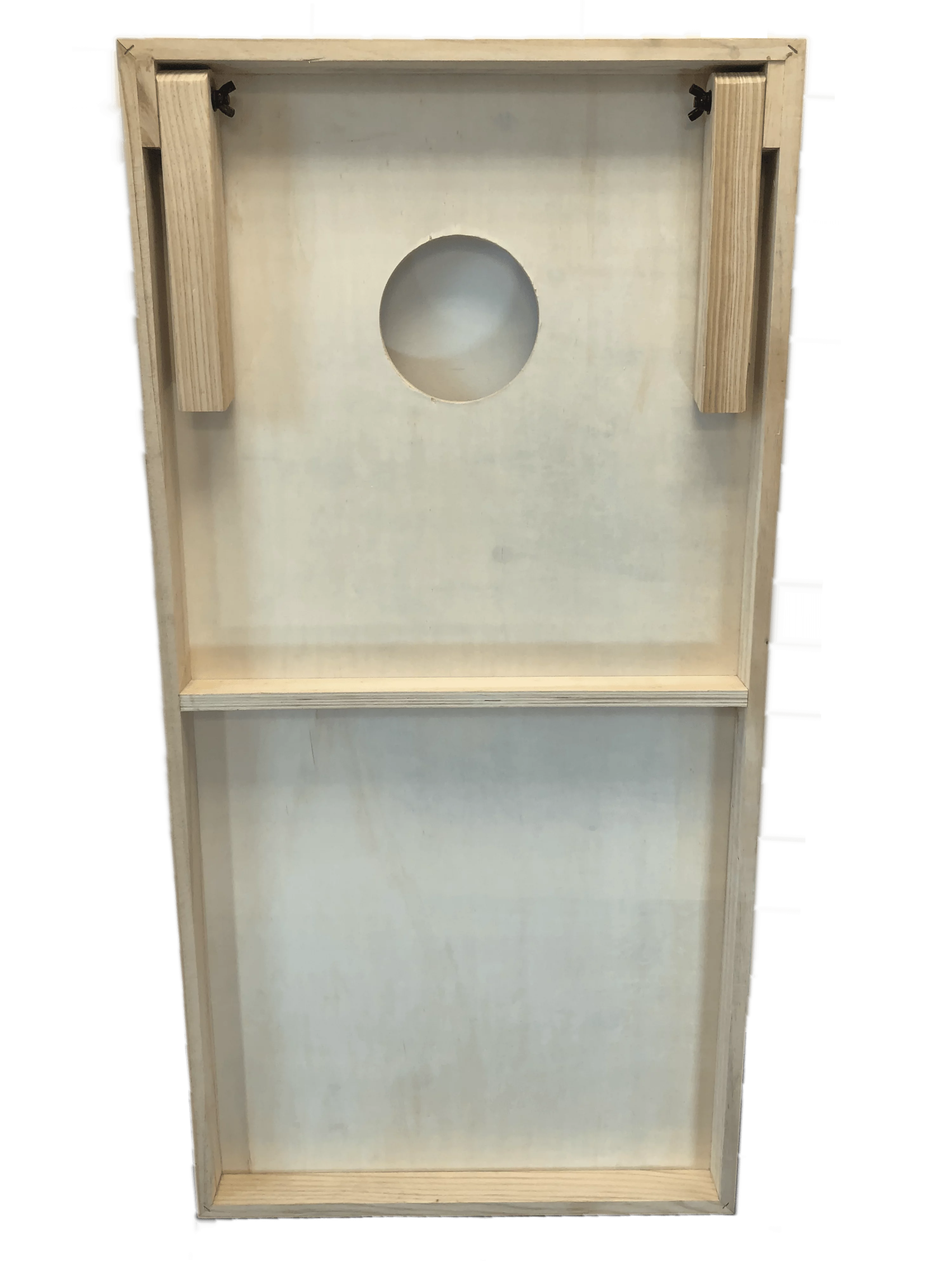 Tailgating Pros 4'x2' Cornhole Boards W Carrying Case and Black & Red Bags