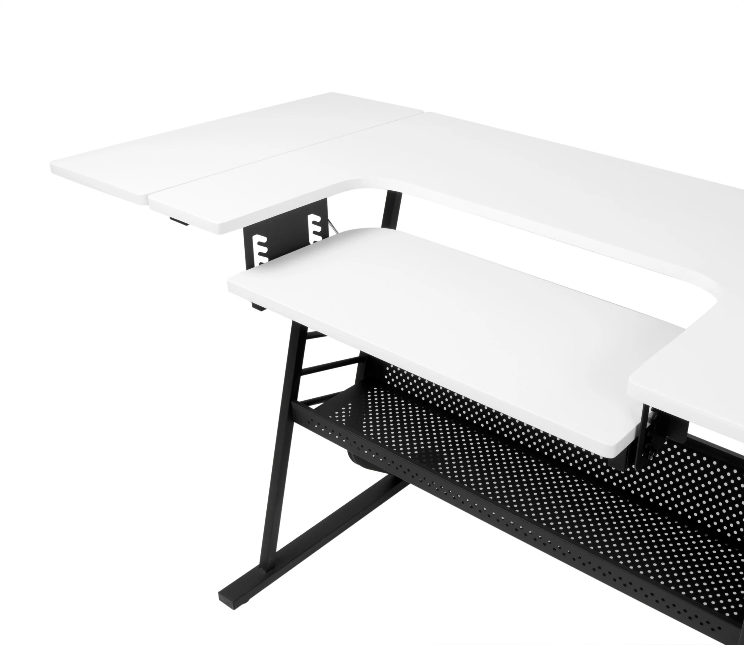 Sew Ready Eclipse Sewing / Hobby Center in Black/White #13362