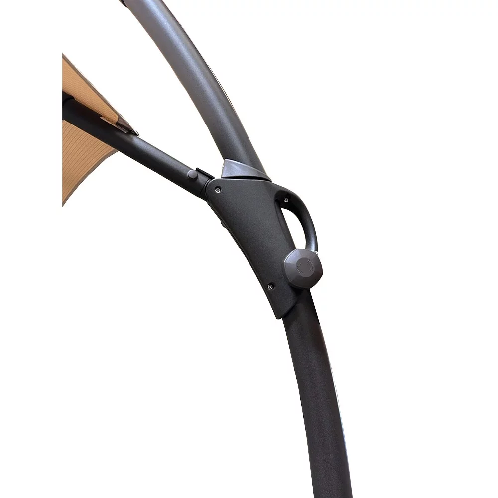 Garden Winds Replacement Canopy Top Cover Compatible with Lausaint Home 11' Round Umbrella - RipLock 350