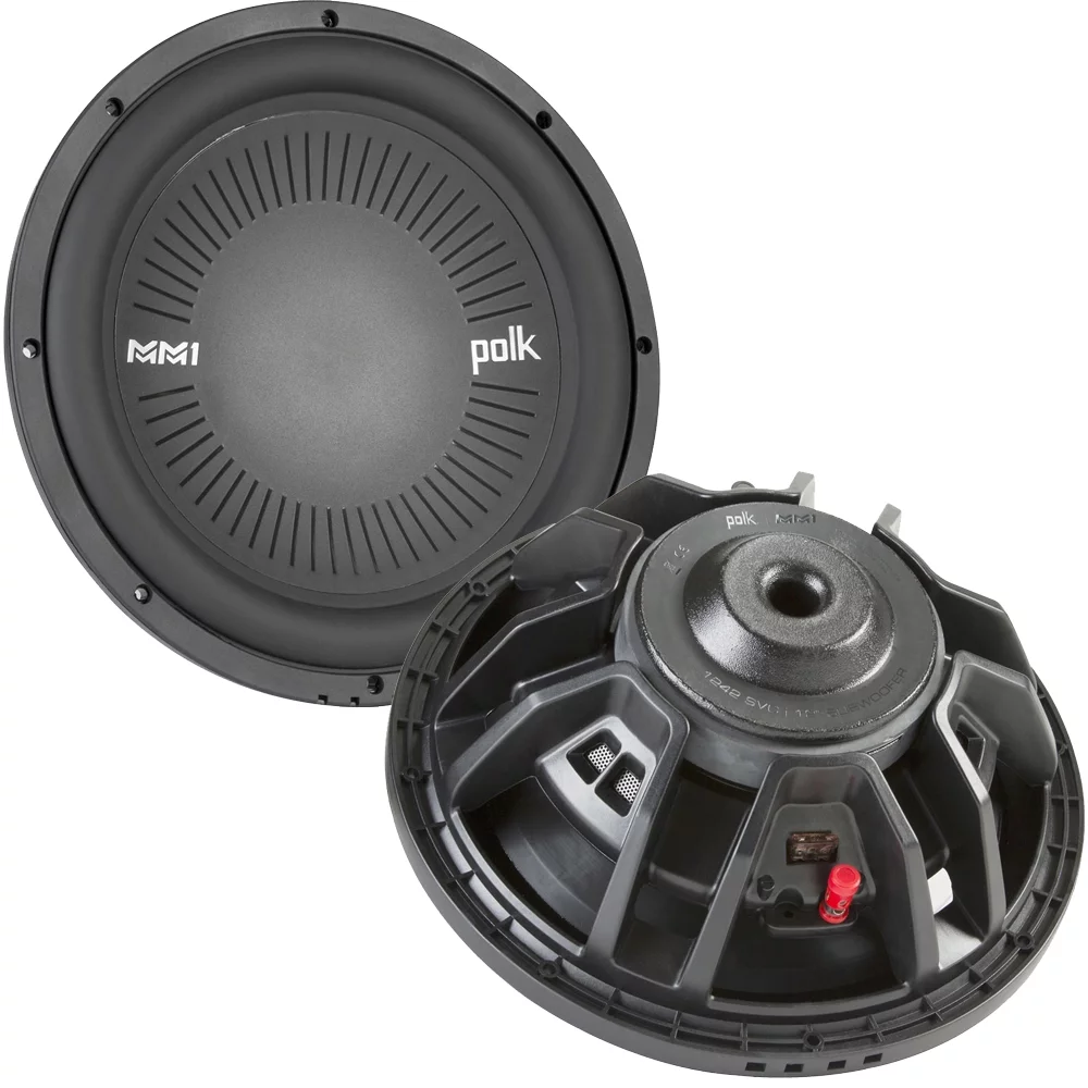 (2) POLK AUDIO MM 1242DVC 12