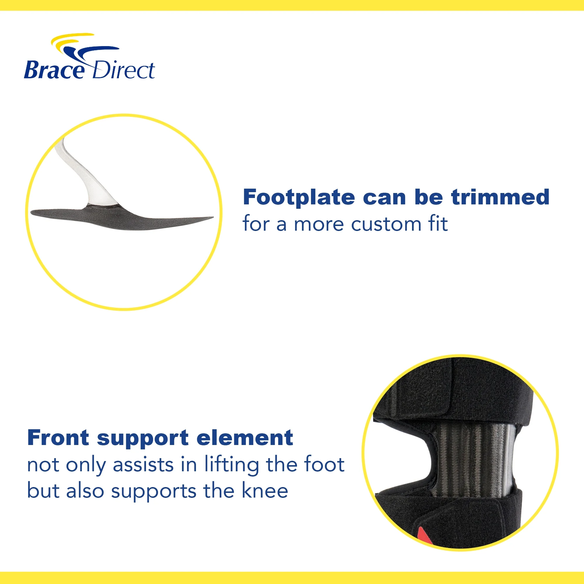 WalkOn Reaction AFO PDAC L1932 by Brace Direct