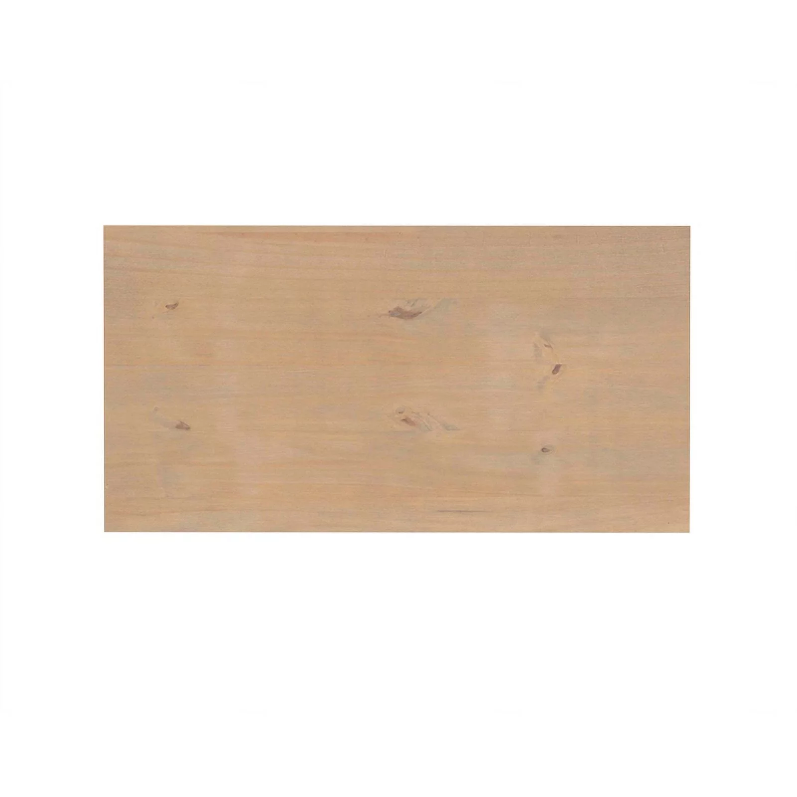 Linon Dalton Pine Wood Bookcase in Driftwood Brown