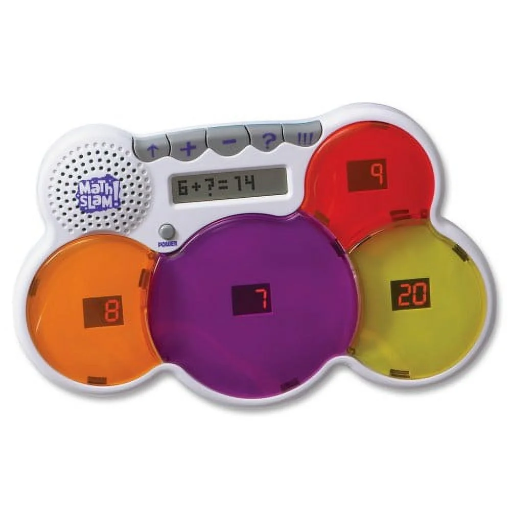 Educational Insights Math Slam Electronic Game, Each