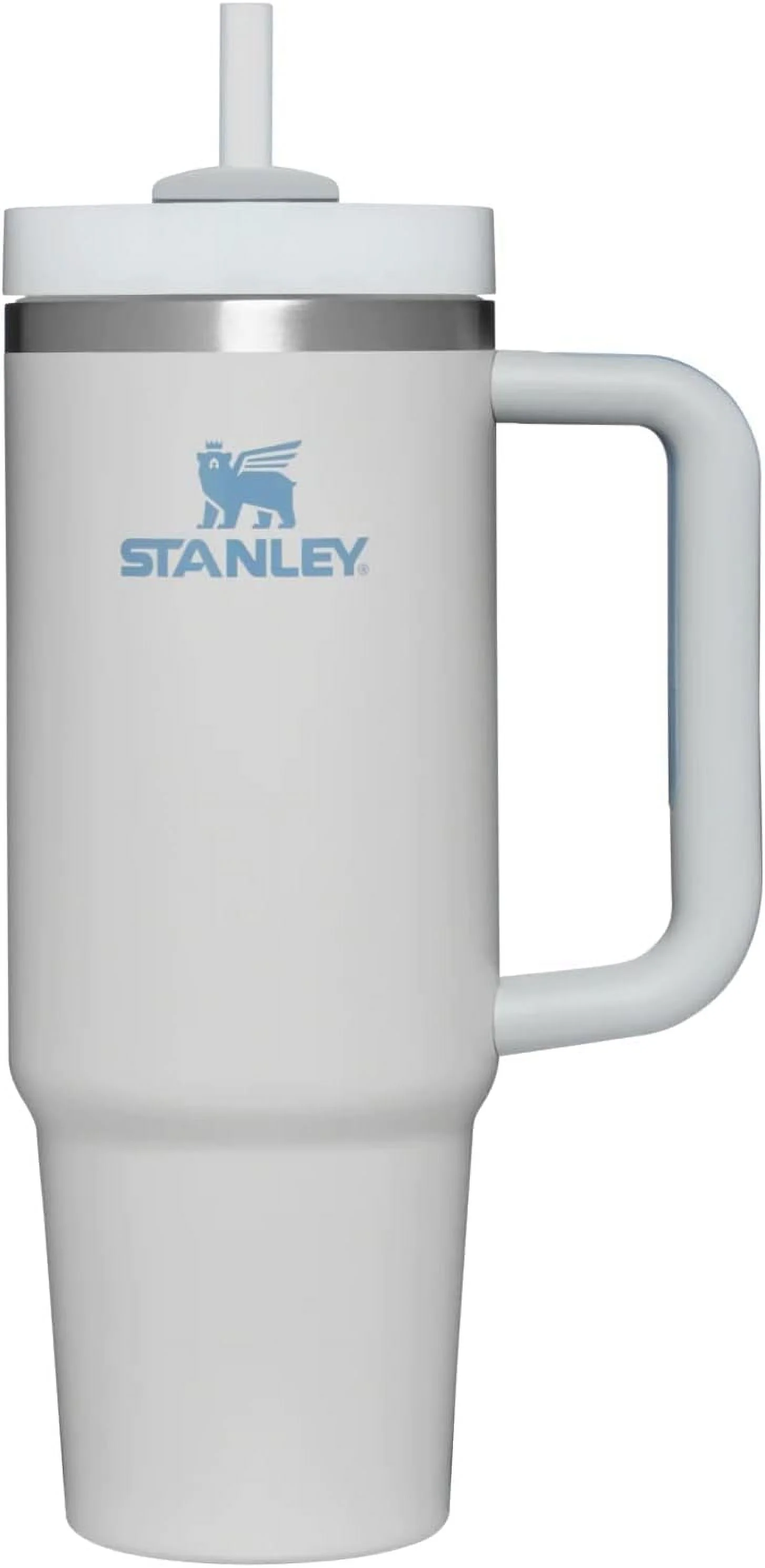 Stanley Cup 40oz with handle Stainless Steel Vacuum Insulated Tumbler Stanley Dupes Copo Termico Stanley ( Fog )