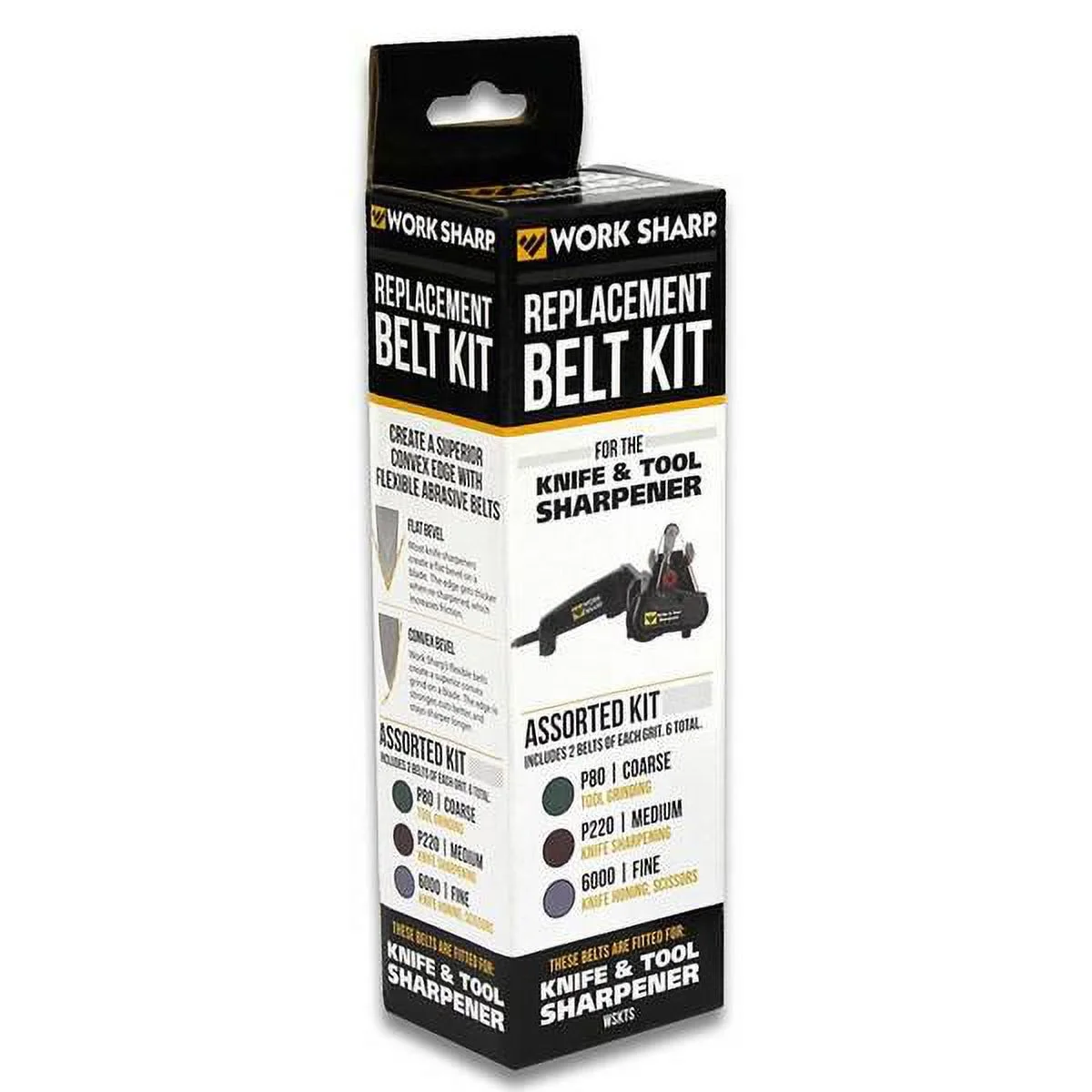 Work Sharp Knife and Tool Sharpener Belt Kit