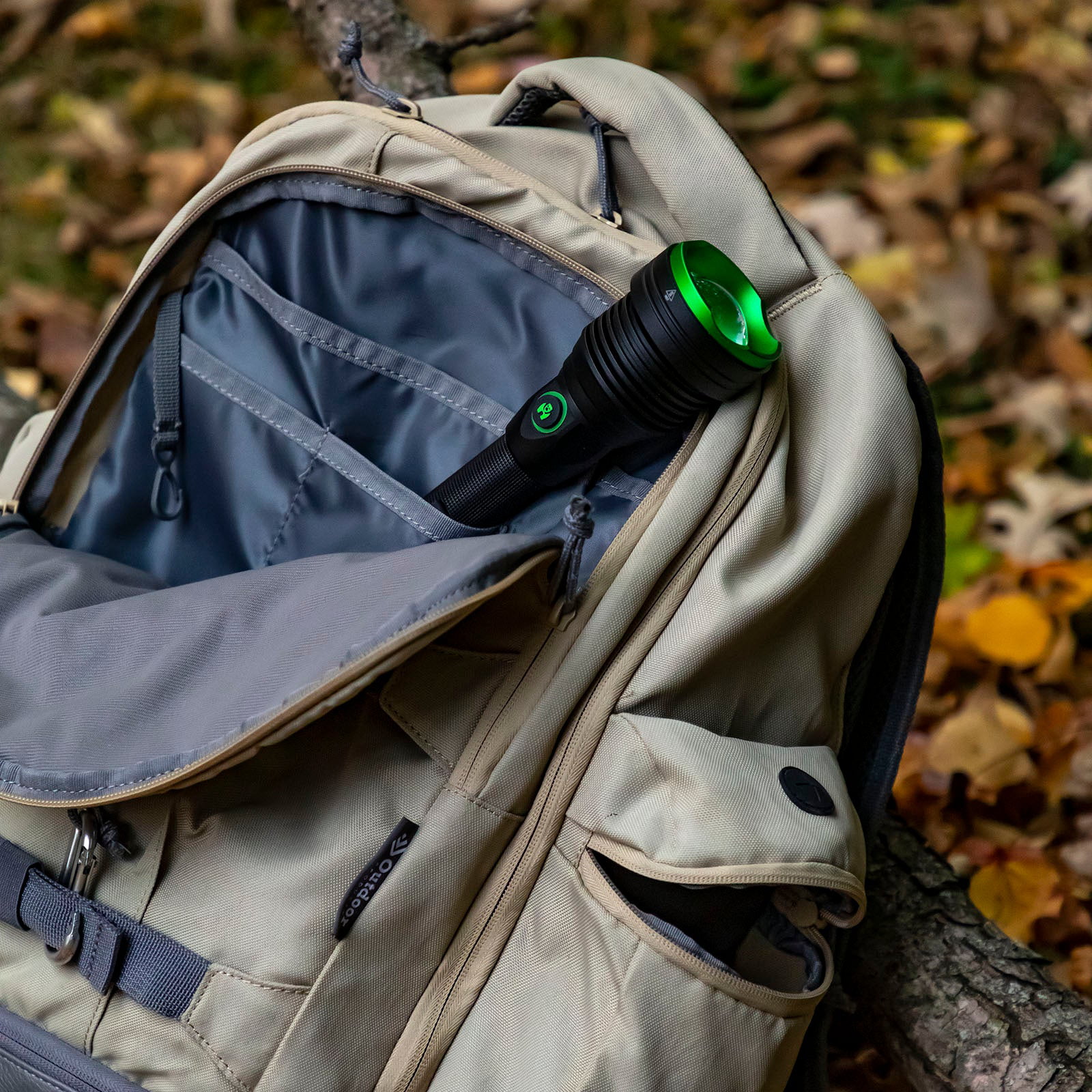 Kodiak Kraken Rechargeable 6000 Lumen Tactical Grade Flashlight with Power Bank