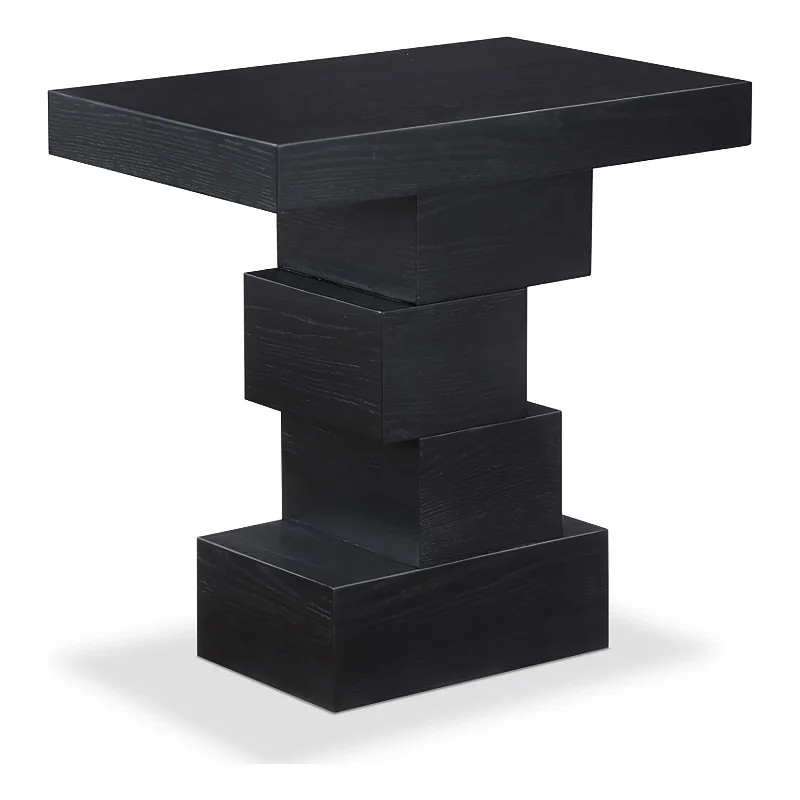 Meridian Furniture Westmount Black End Table
