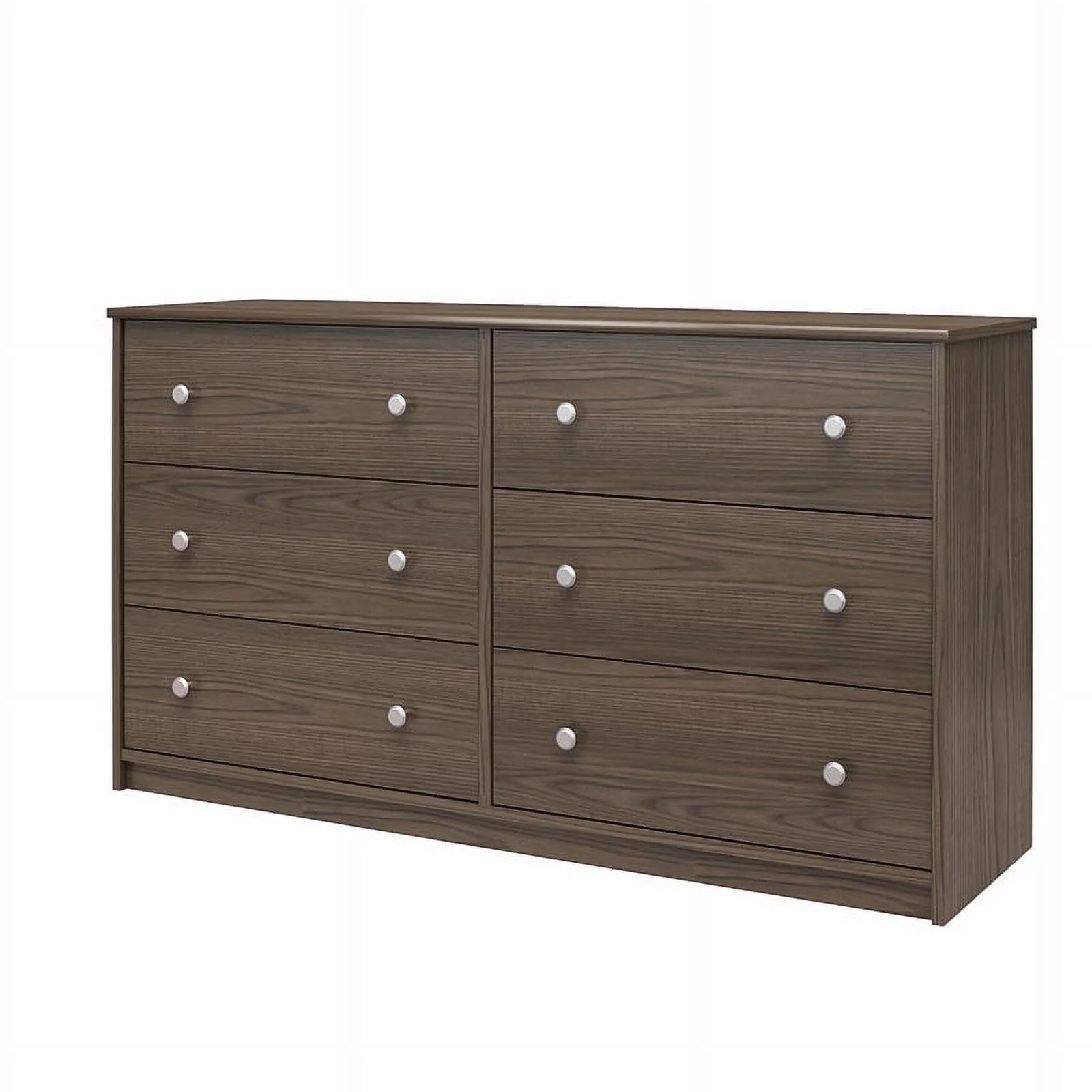 Home Square 3-Piece Set with Dresser and Nightstand and 5 Drawer Dresser