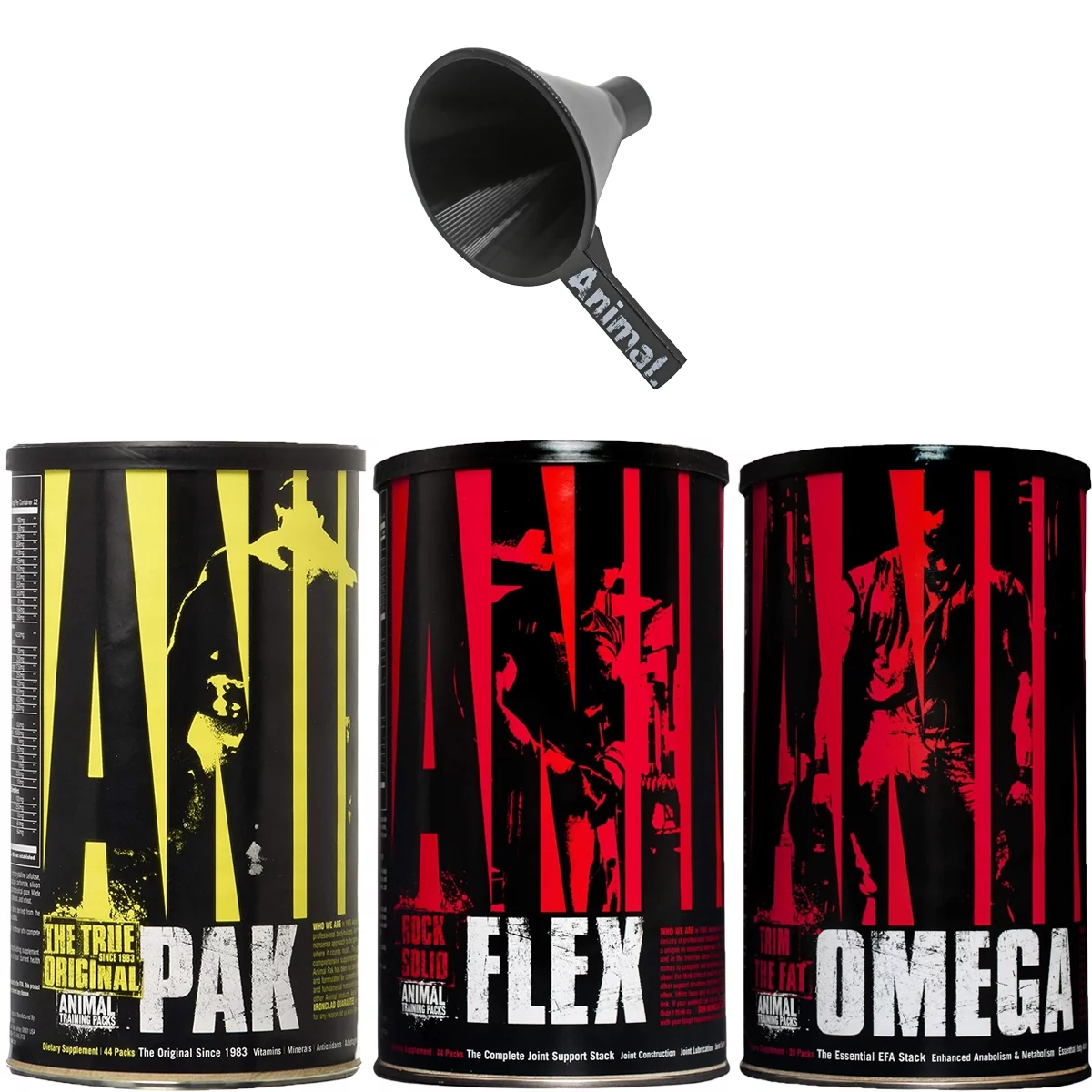 Universal Nutrition Animal Core Stack with Funnel