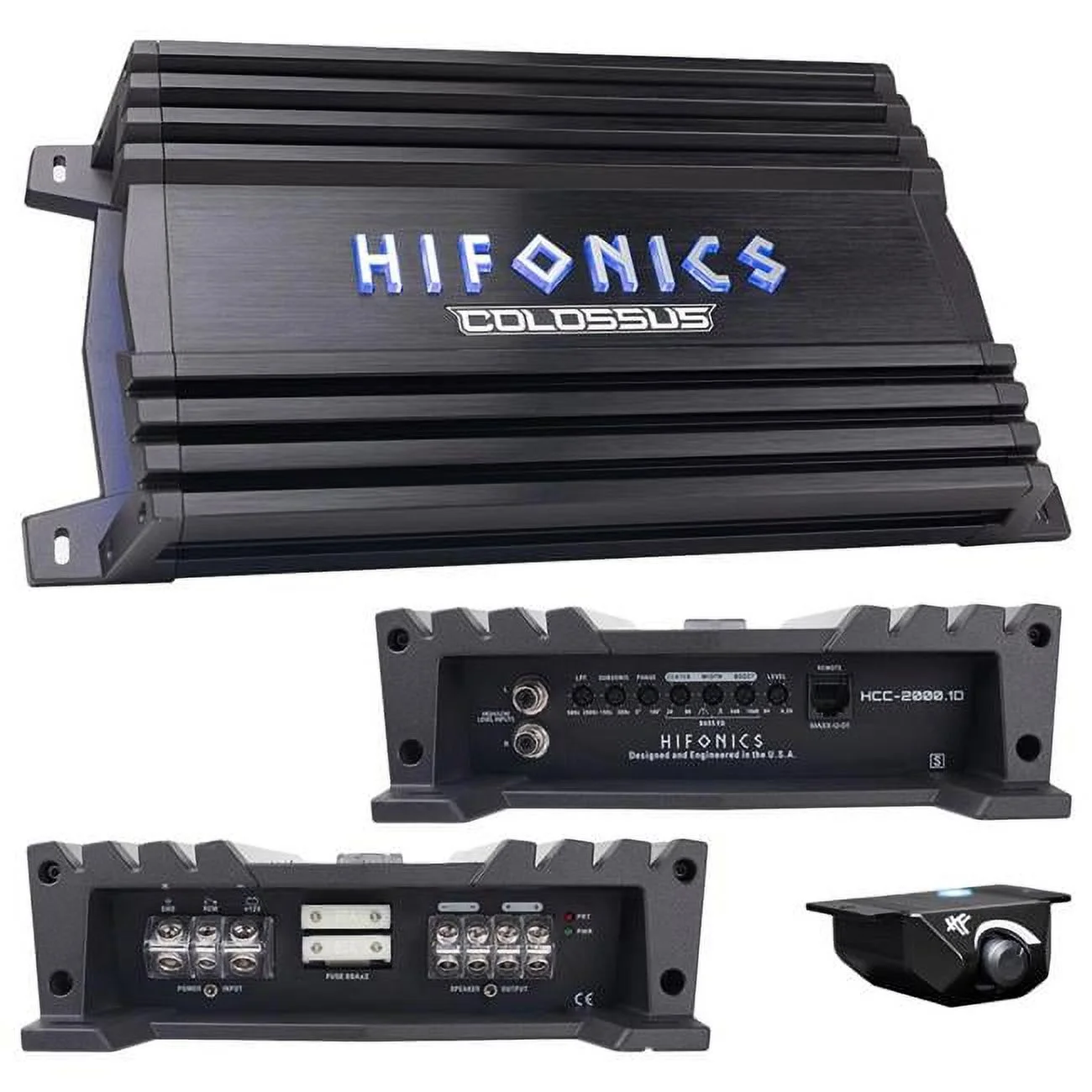 Hifonics COLOSSUS Classic HCC-2500.1D 2500 Watt Mono Block Amplifier