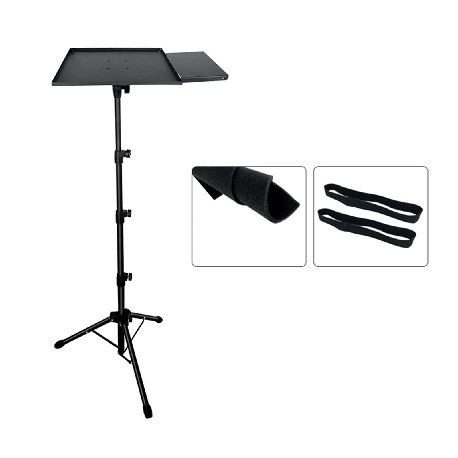 Dazzduo Stand,From 24-63 Inch Adjustable From 24-63 Laptop Stand With Universal Laptop Stand