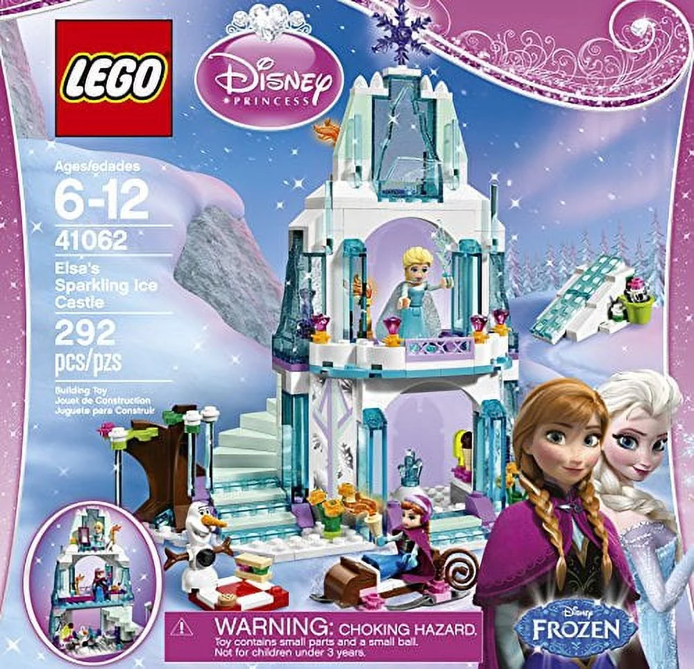 LEGO Disney Princess Elsa's Sparkling Ice Castle 41062