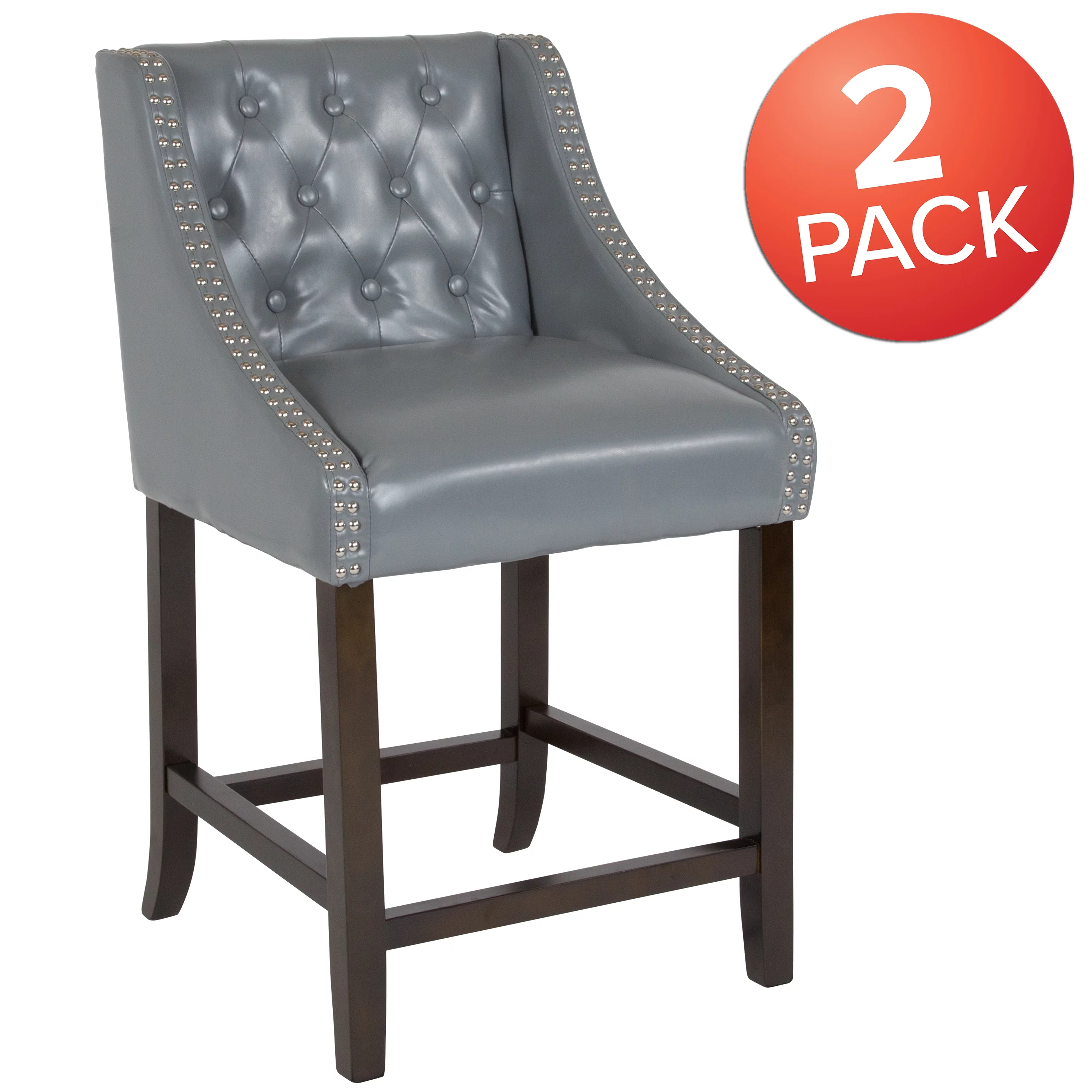Flash Furniture 2 Pk. Carmel Series 24