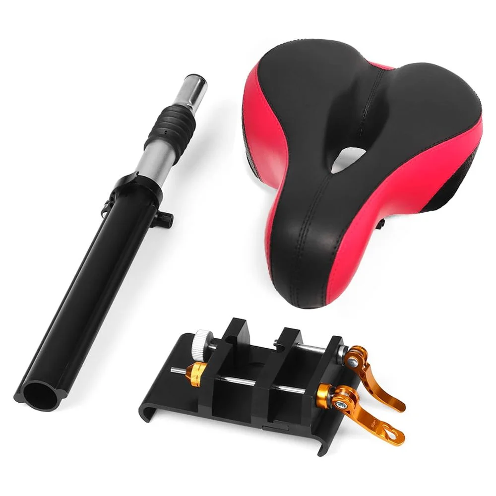 Foldable Height Adjustable Saddle Set for Electric Scooter Pro Chair M365 Scooter Electric Scooter Retractable Seat with