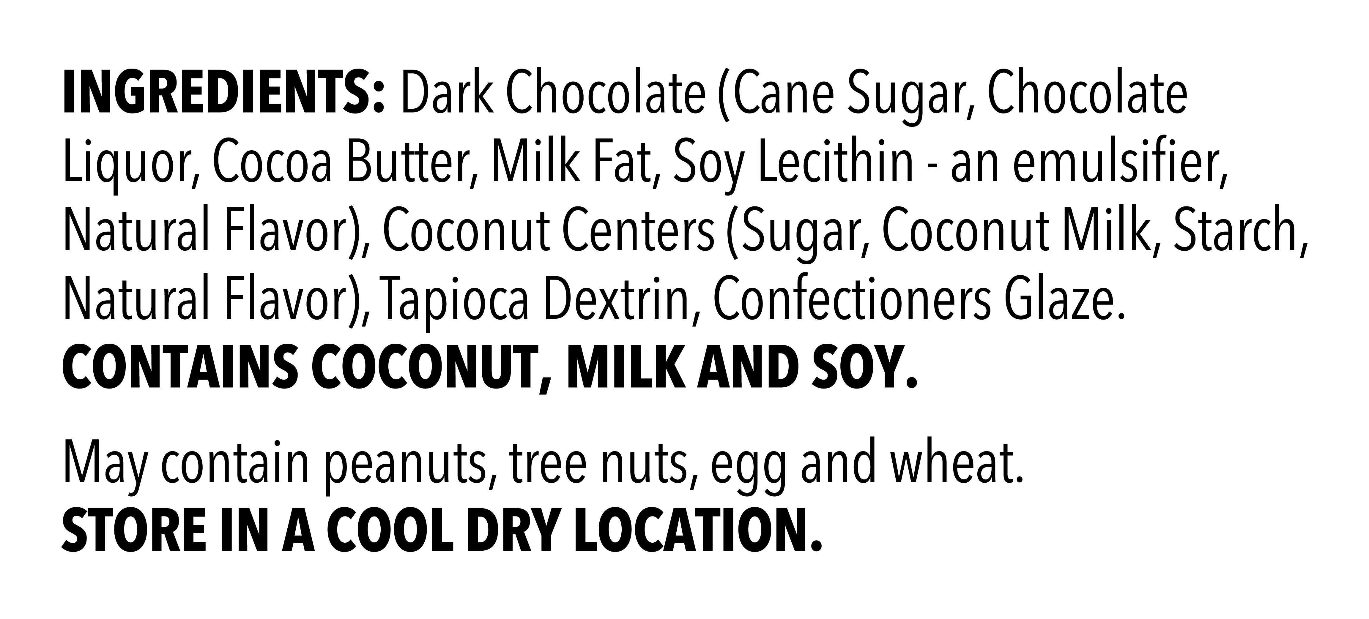 Tru Fru Grab & Go Hyper-Dried Coconut Melts in Dark Chocolate (2.1 oz)