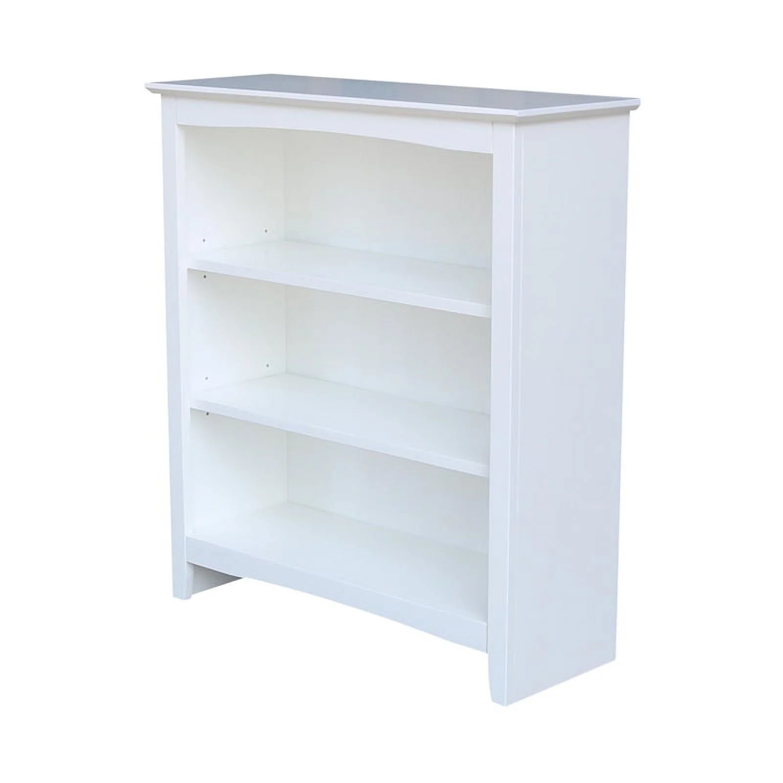 Bowery Hill Shaker Styled Solid Wood Bookcase - 36