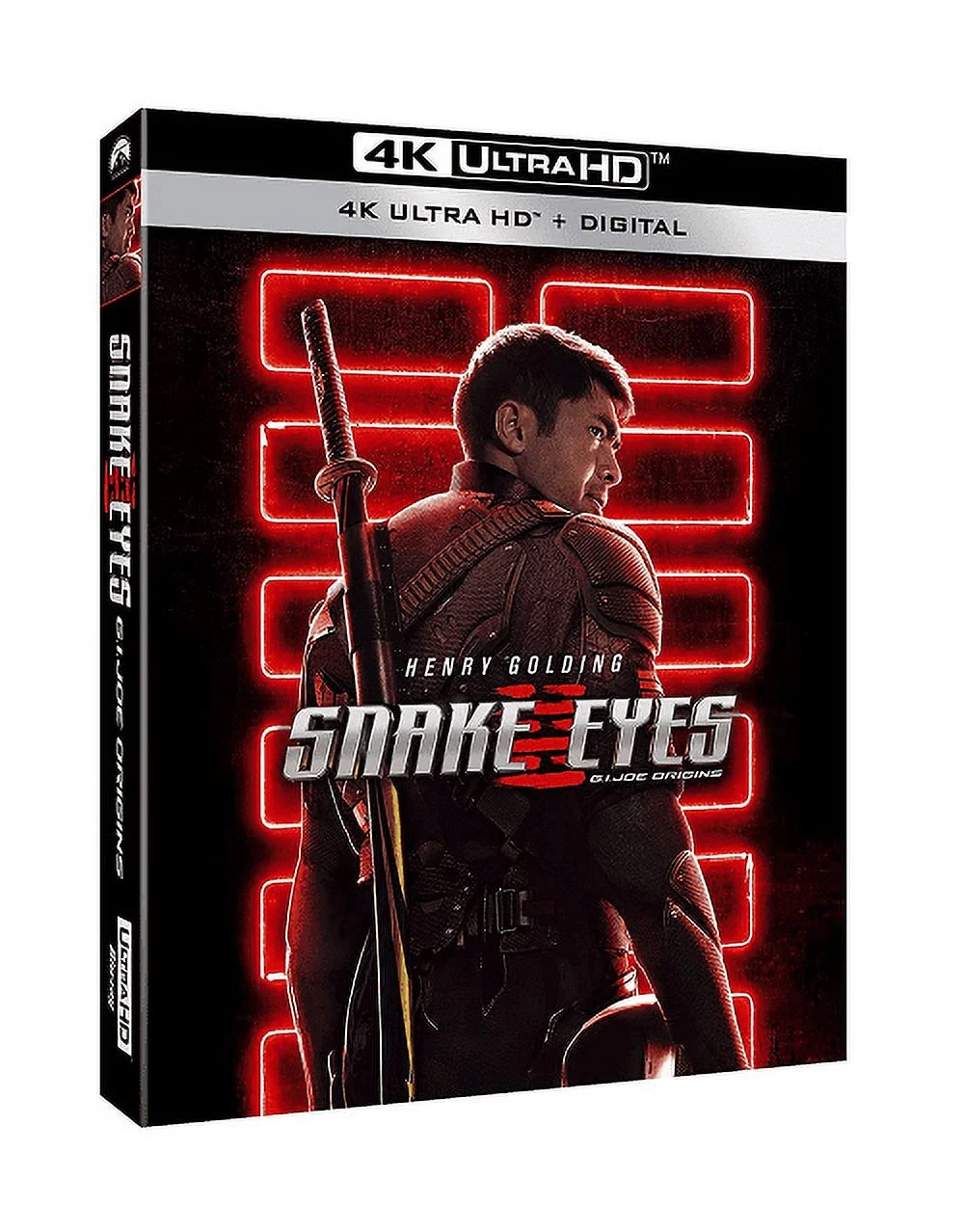Pre-Owned Snake Eyes: G.I. Joe Origins (4K Ultra HD + Digital Copy)