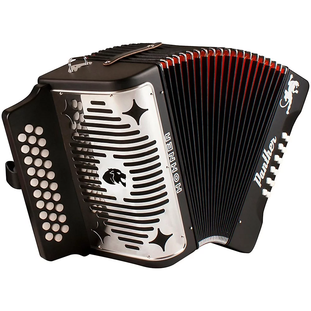 Hohner Panther HA3100FB FBbEb Accordion