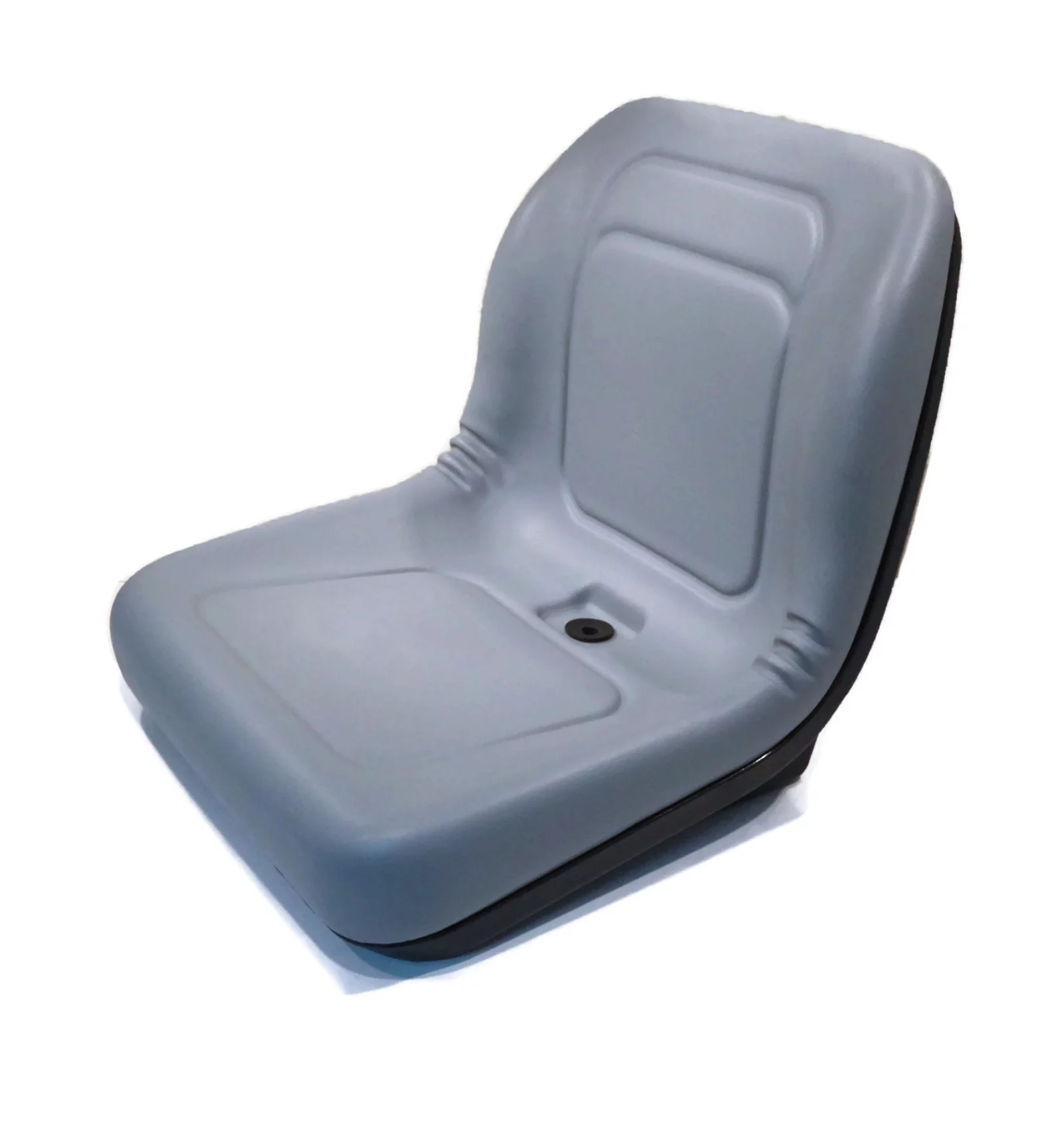 The ROP Shop | Grey High Back Seat For John Deere Lawn Mower Models L100 L105 L107 L110