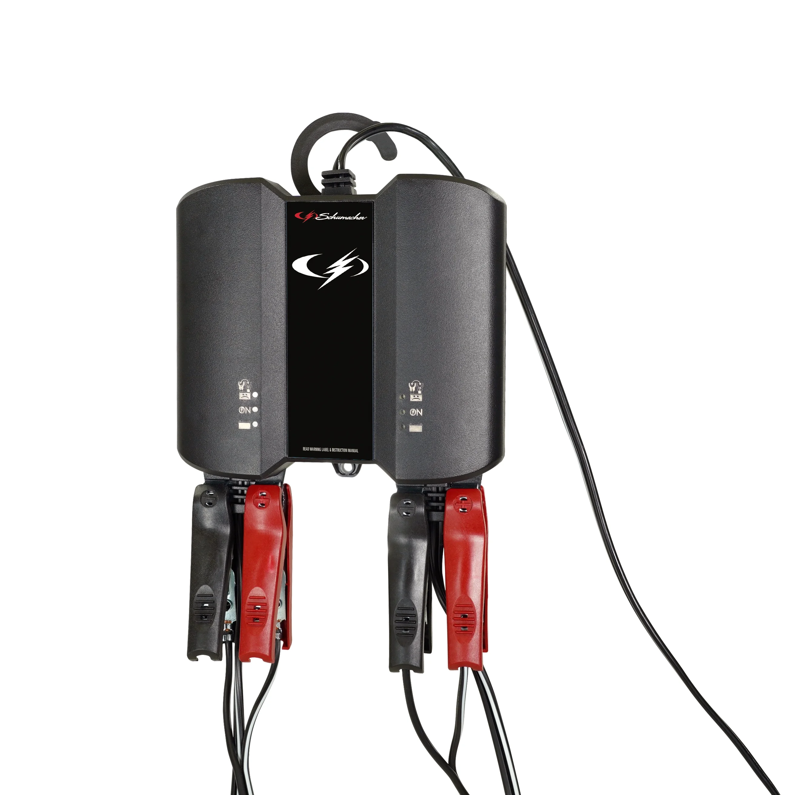 Schumacher SC1444 2-Bank Battery  4A 6/12V Charger, New in Box