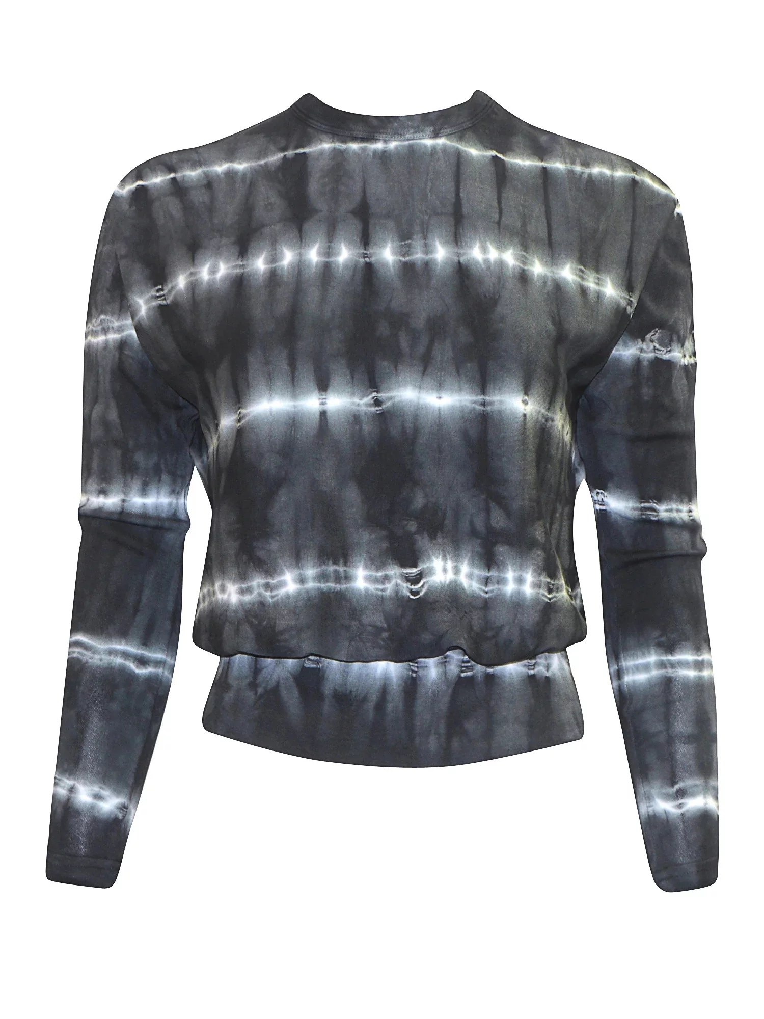 Hardtail Long Sleeve Banded Top (Style T-216)