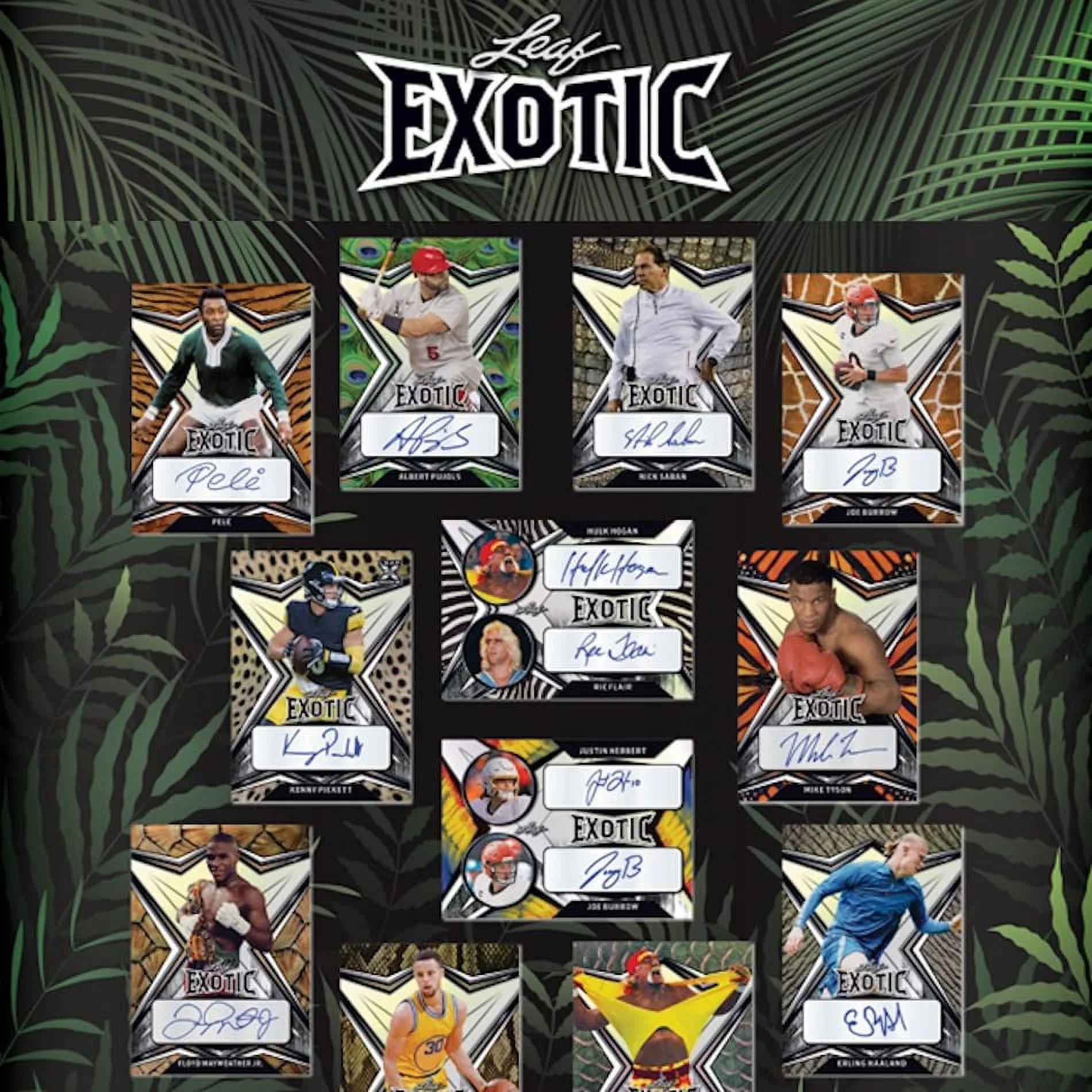 2022 Leaf Exotic Multi Sports Edition Hobby Box