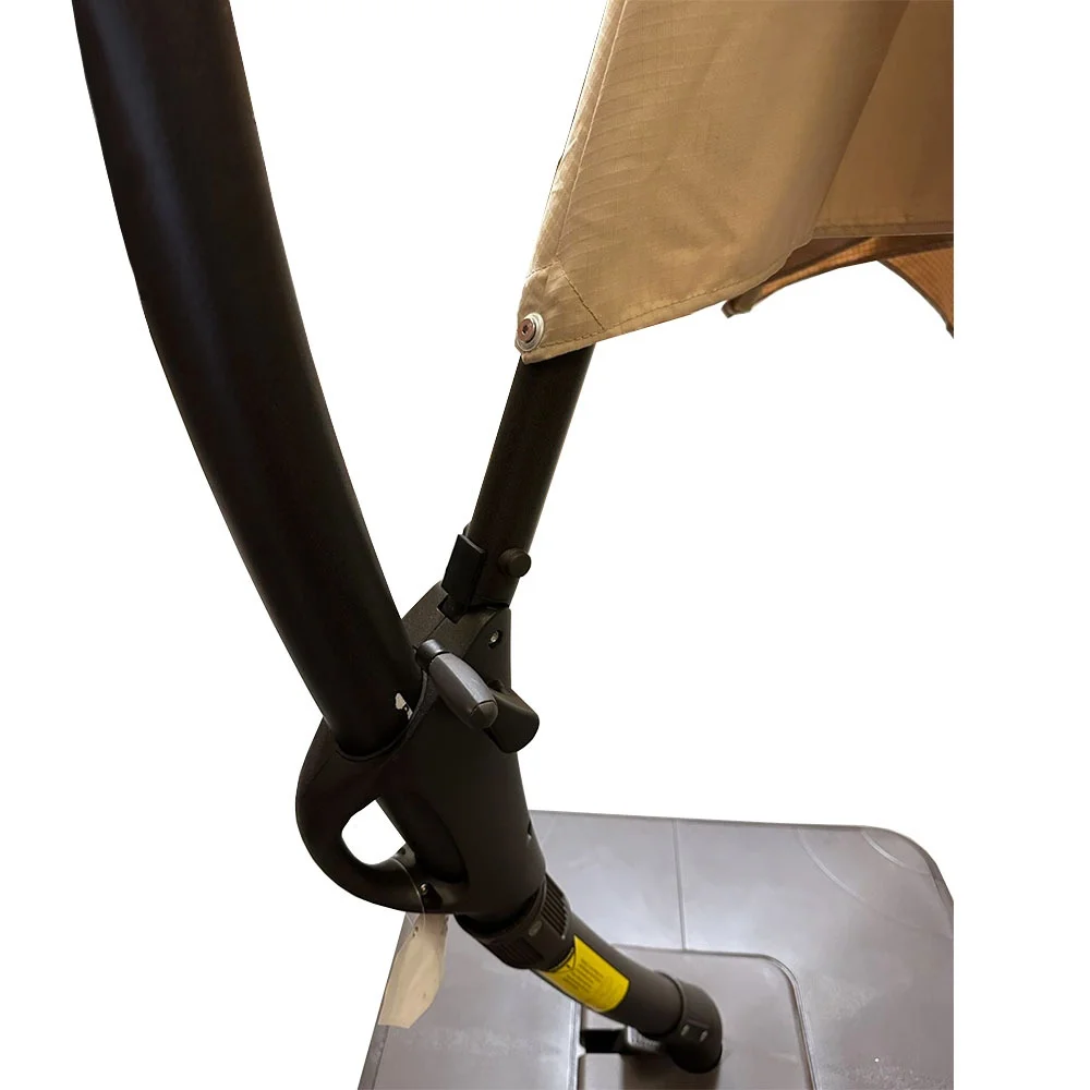 Garden Winds Replacement Canopy Top Cover Compatible with Lausaint Home 11' Round Umbrella - RipLock 350