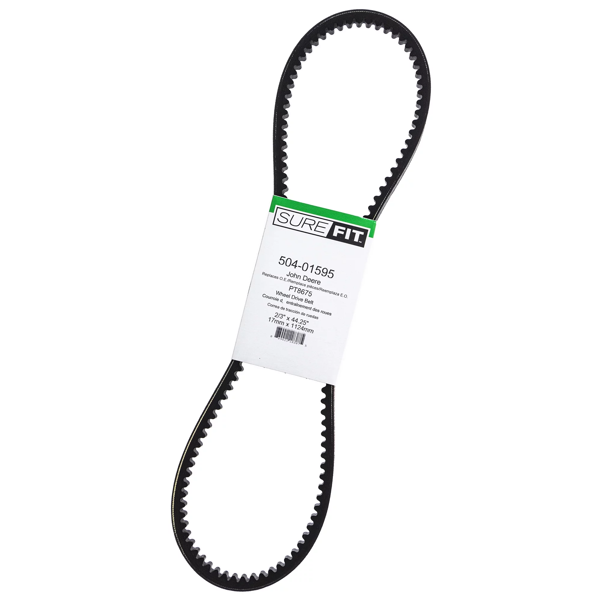 SureFit Drive Belt John Deere PT8675 32