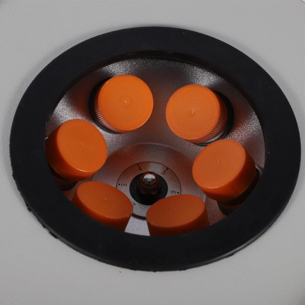 Electric Centrifuge Machine Desktop Lab Benchtop Centrifuges 4000rpm 50ml6